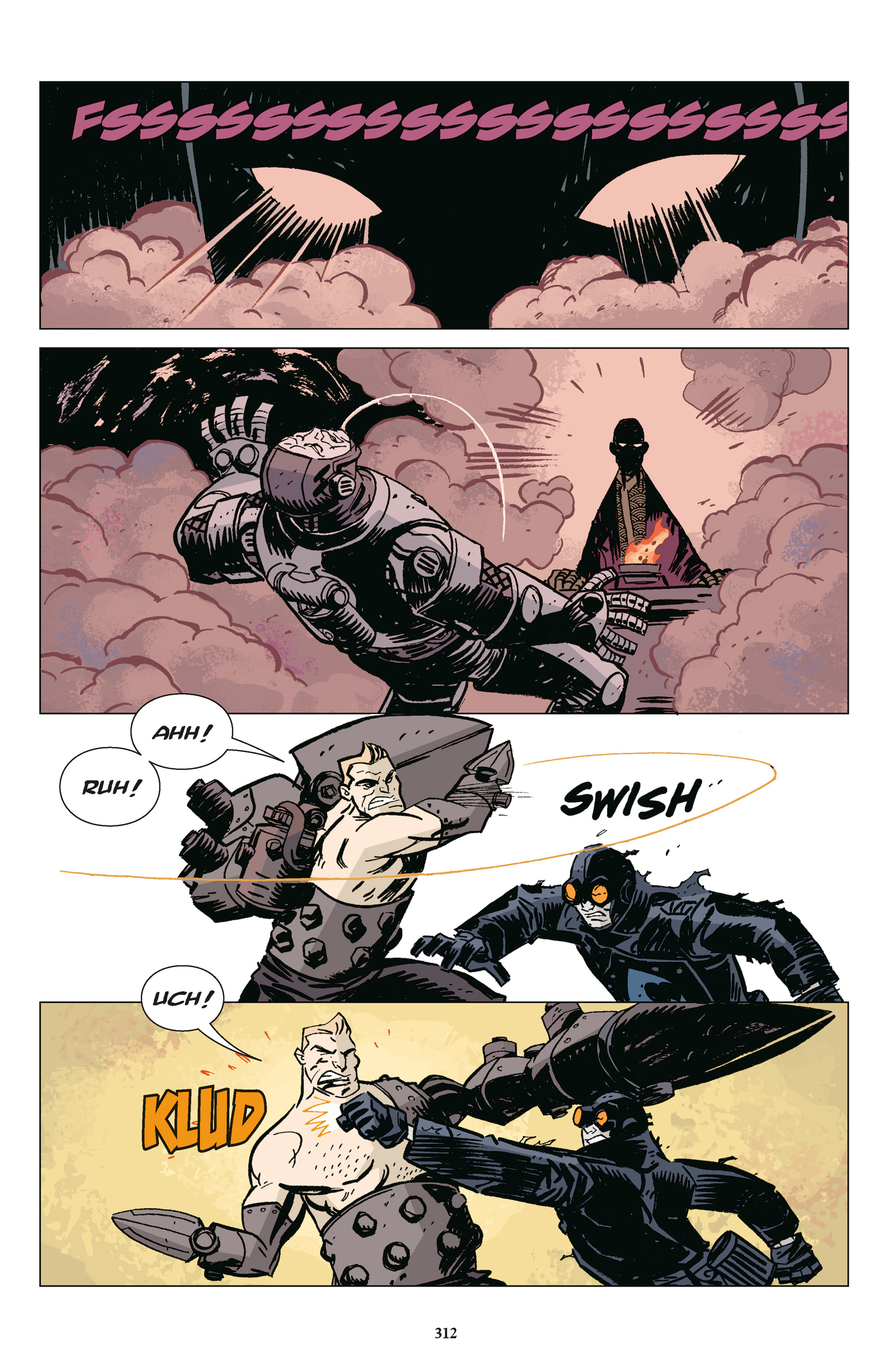 Read online Lobster Johnson Omnibus comic -  Issue # TPB 2 (Part 4) - 14