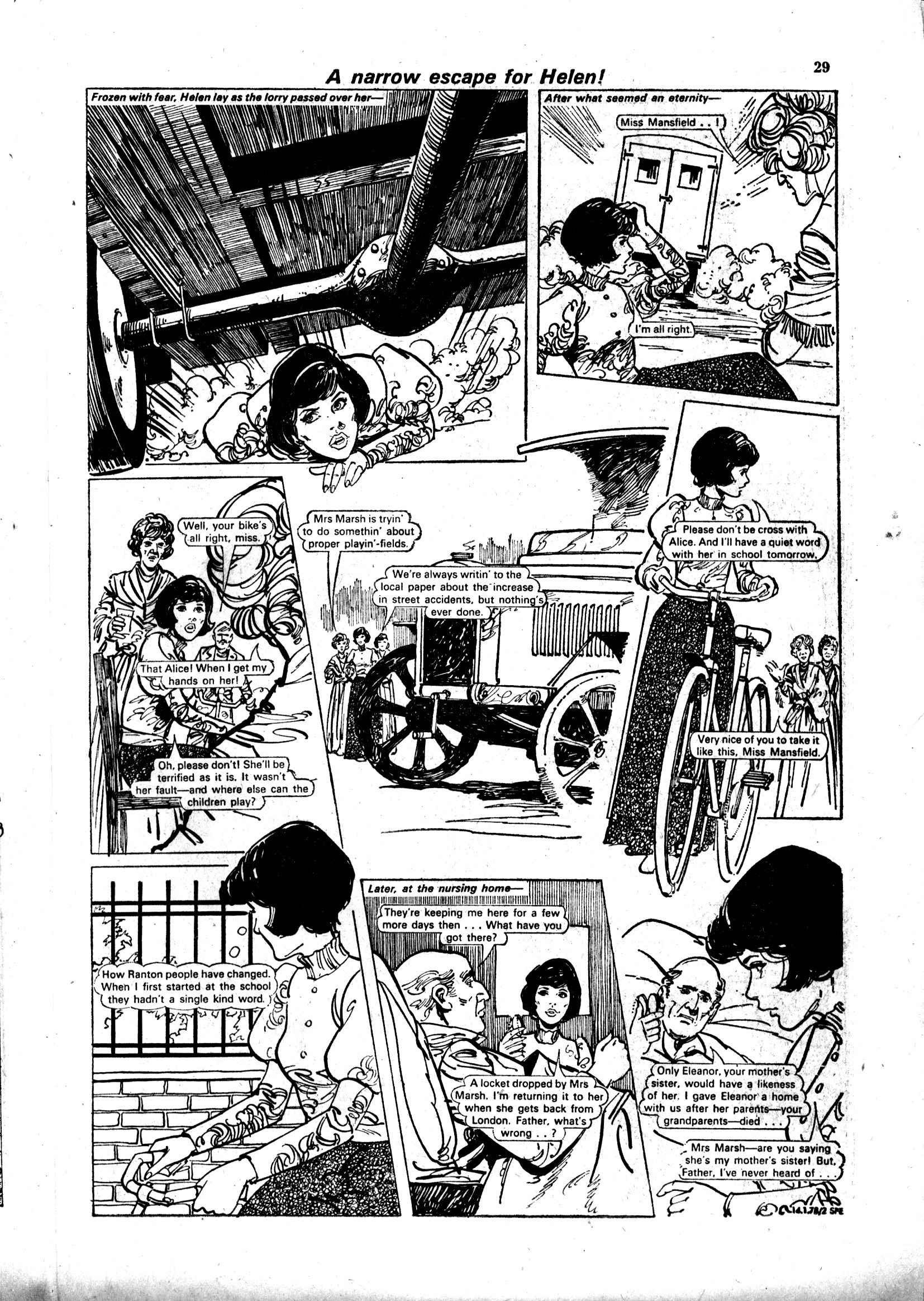 Read online Spellbound (1976) comic -  Issue #69 - 29