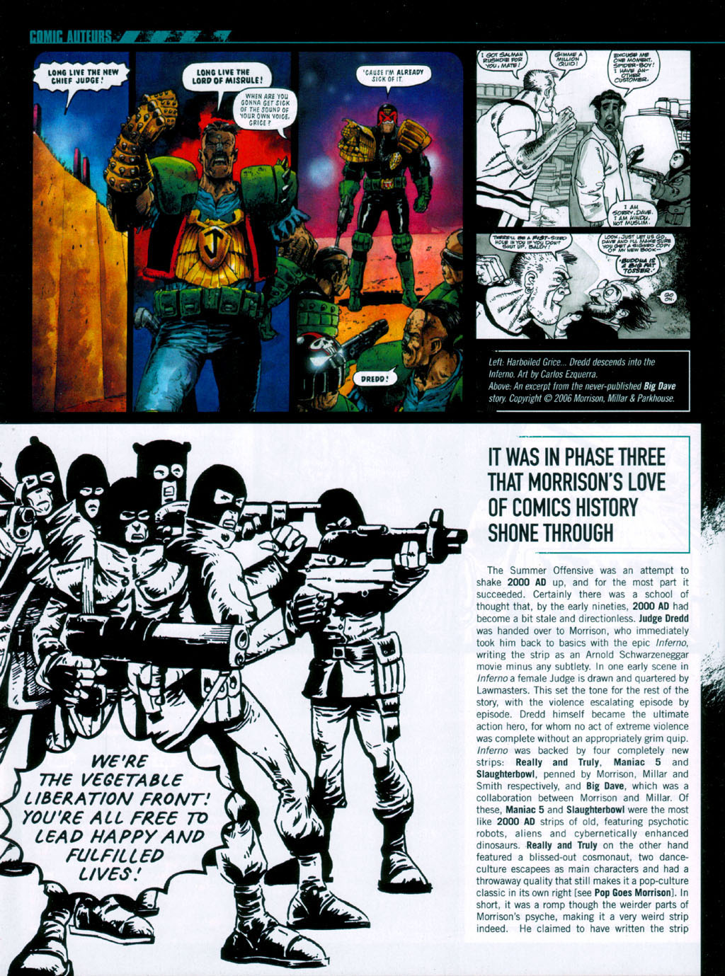 Read online Judge Dredd Megazine (Vol. 5) comic -  Issue #245 - 28