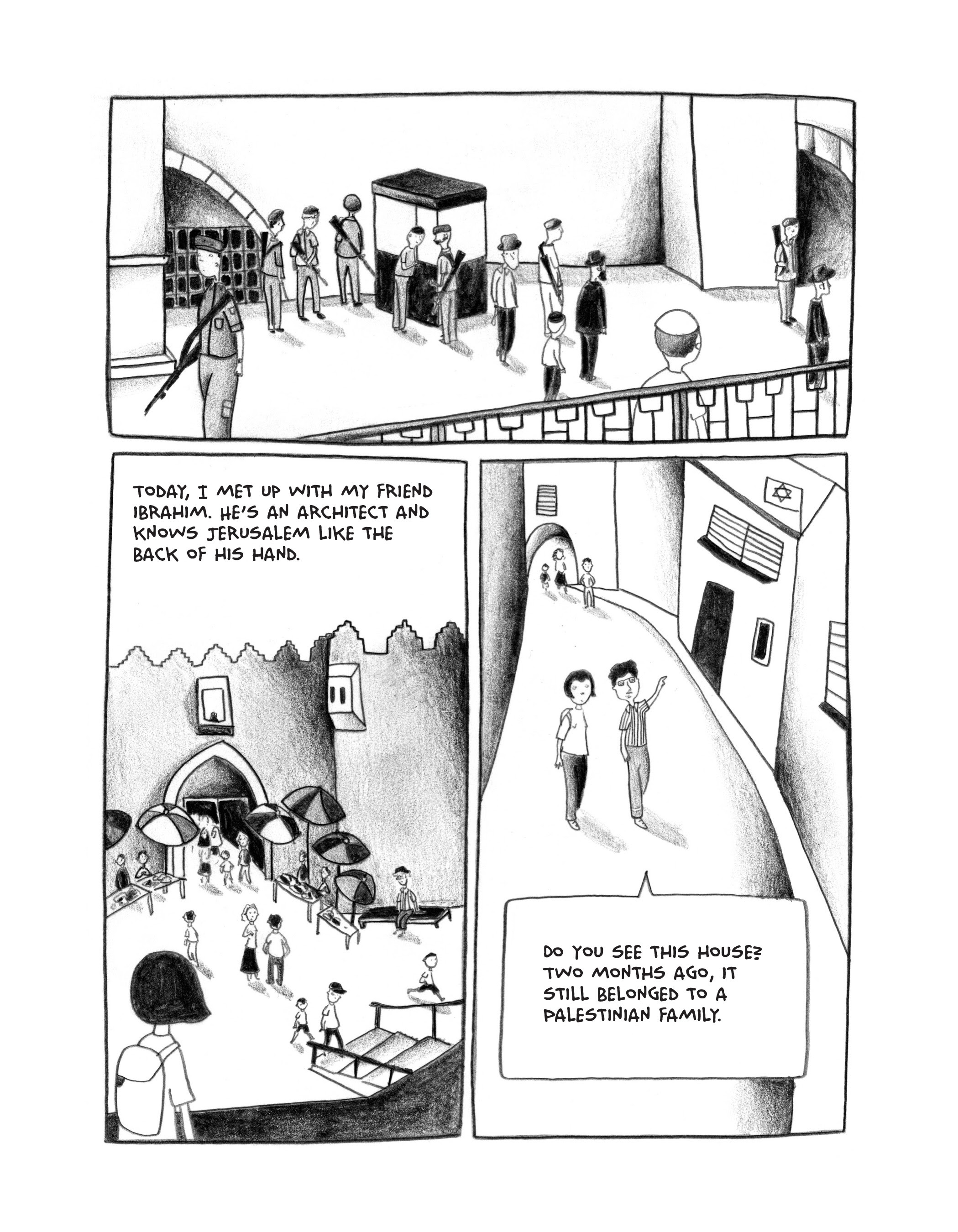 Read online Green Almonds: Letters from Palestine comic -  Issue # TPB (Part 2) - 12