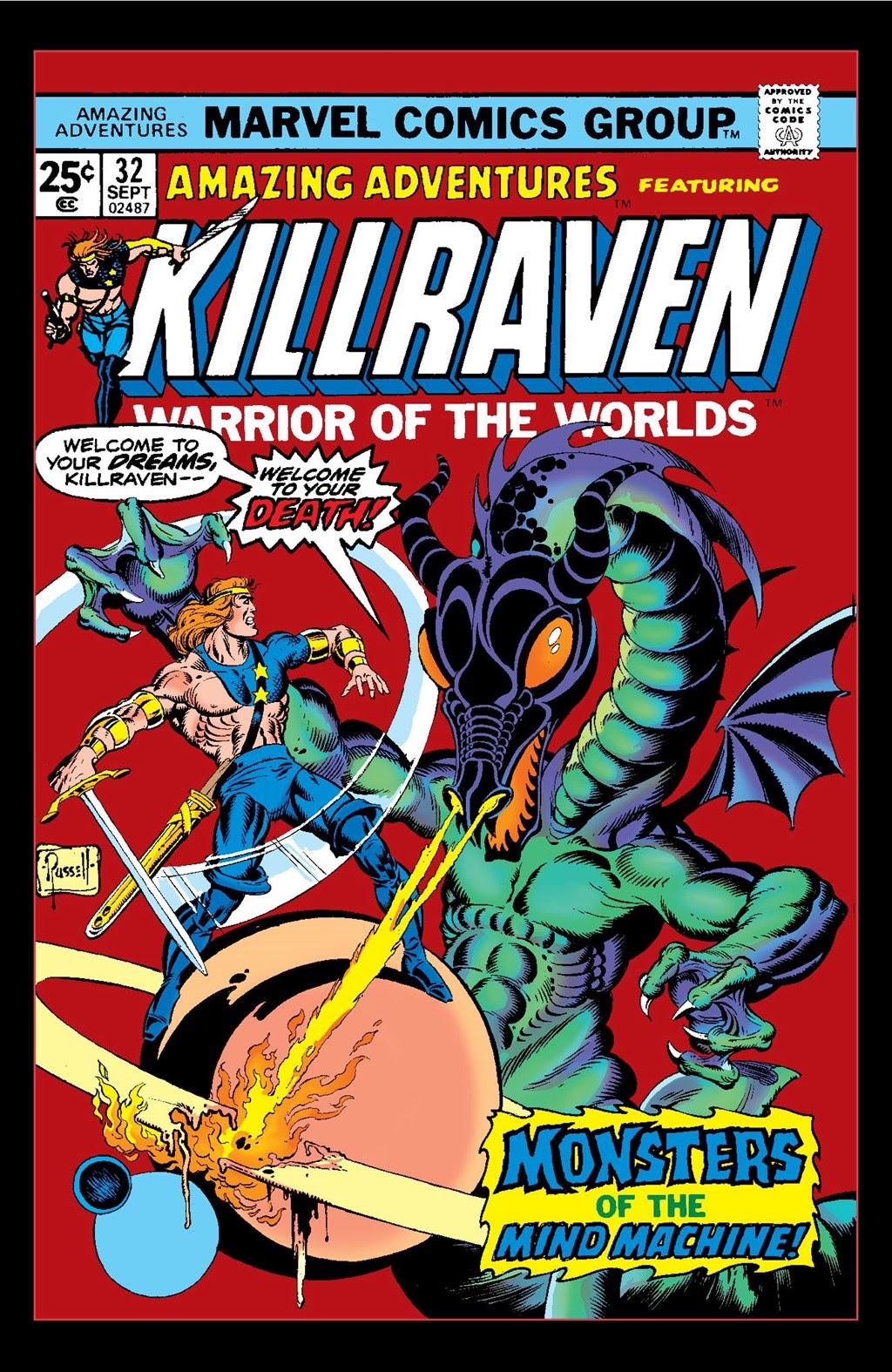 Read online Killraven Epic Collection: Warrior of the Worlds comic -  Issue # TPB (Part 3) - 50
