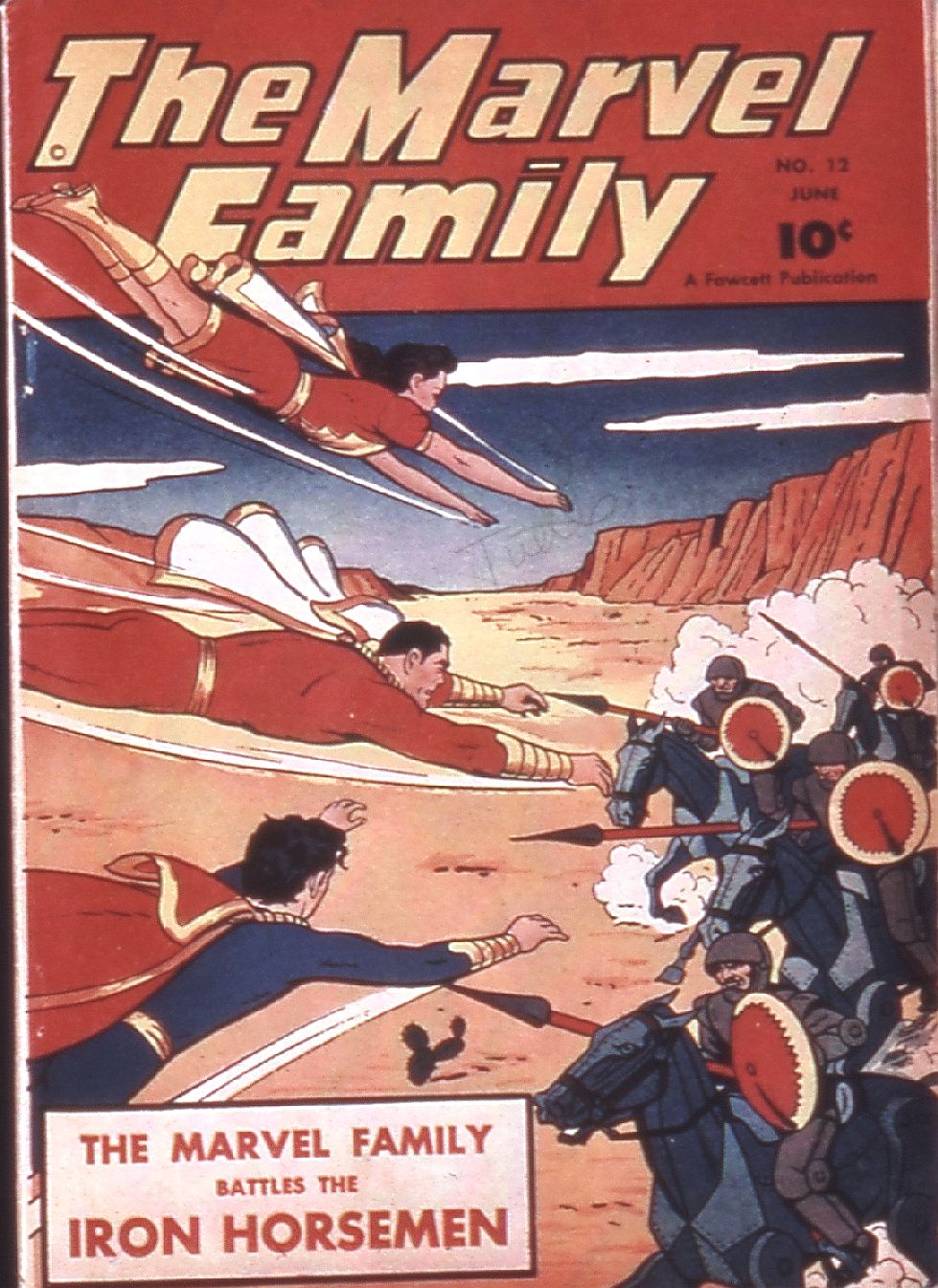 Read online The Marvel Family comic -  Issue #12 - 1