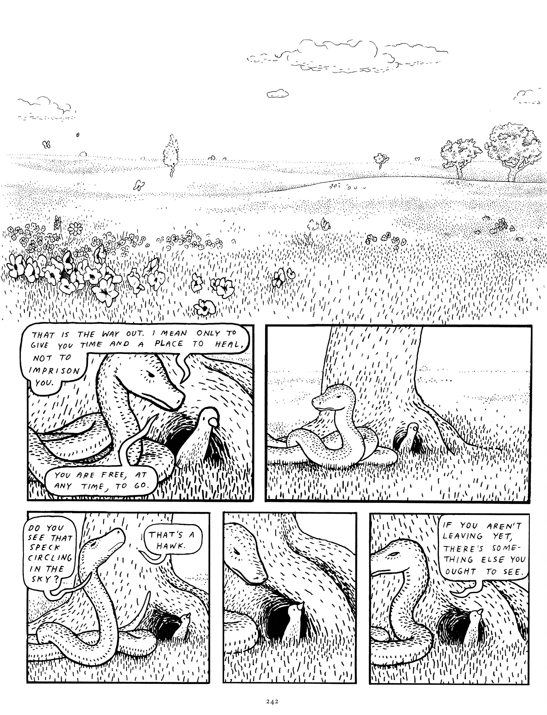 Read online Big Questions comic -  Issue # TPB (Part 3) - 52