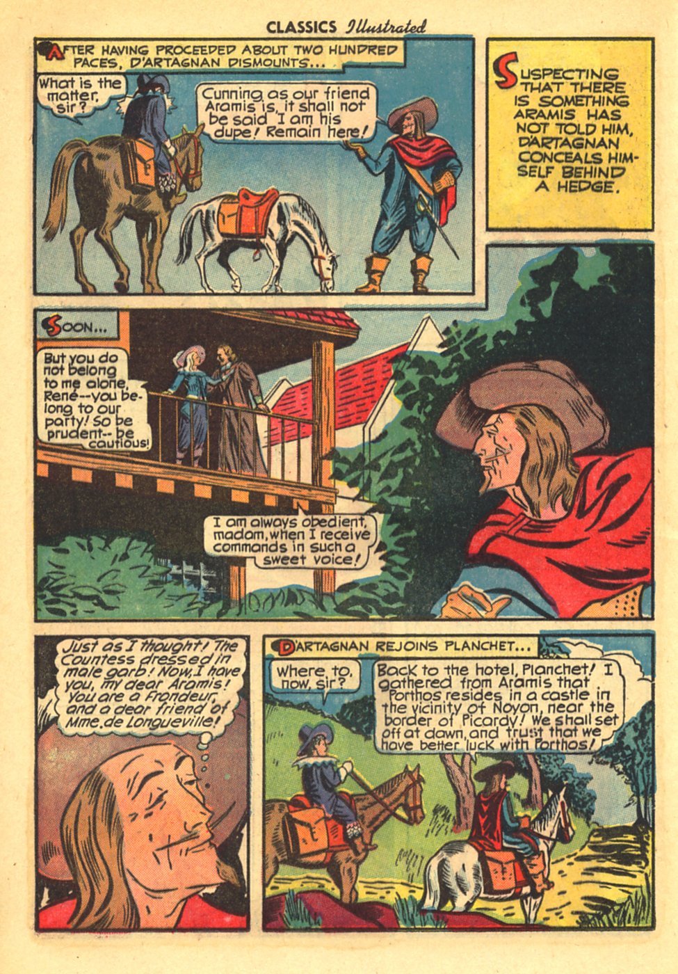 Read online Classics Illustrated comic -  Issue #41 - 16