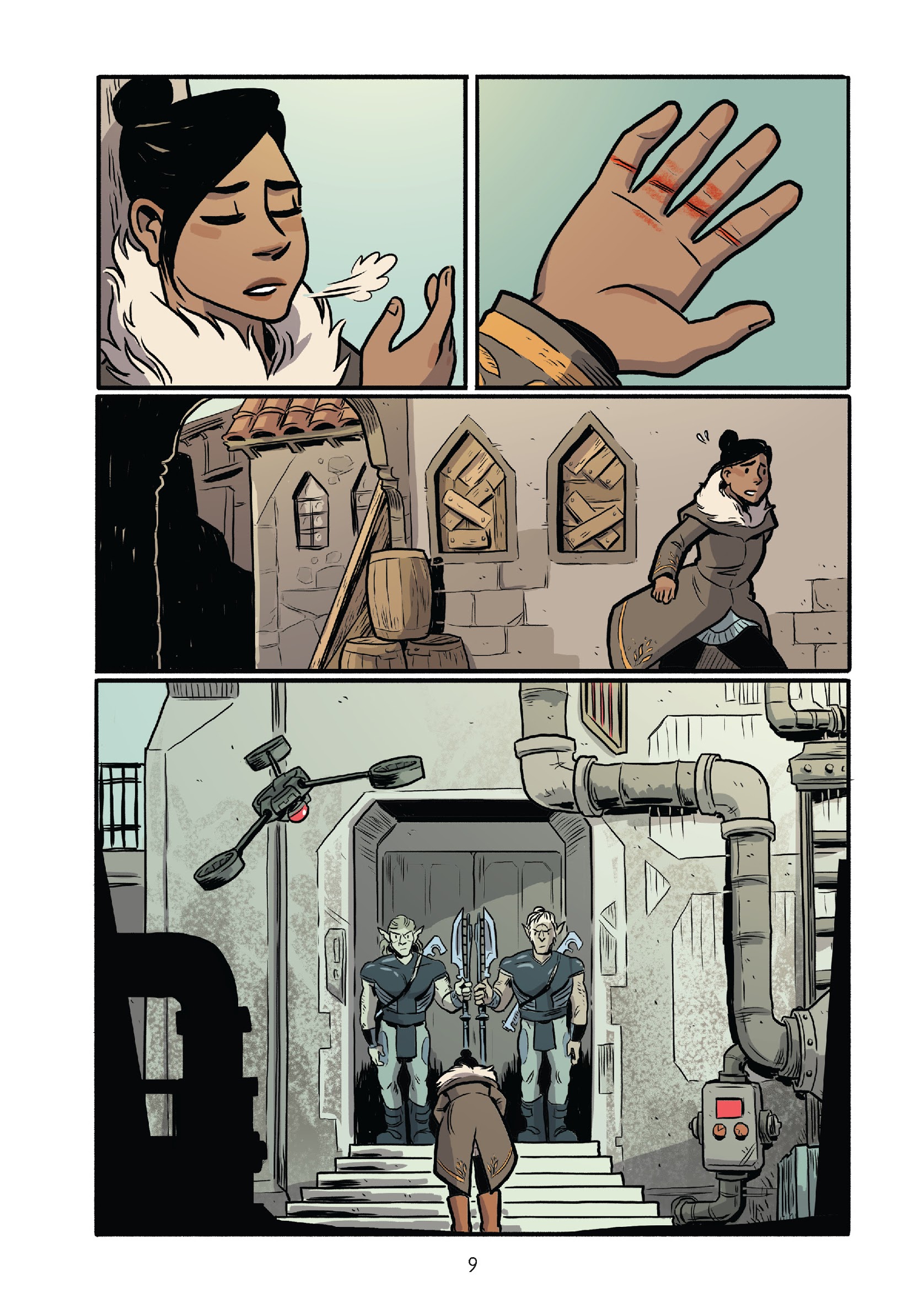 Read online Shattered Warrior comic -  Issue # TPB (Part 1) - 12