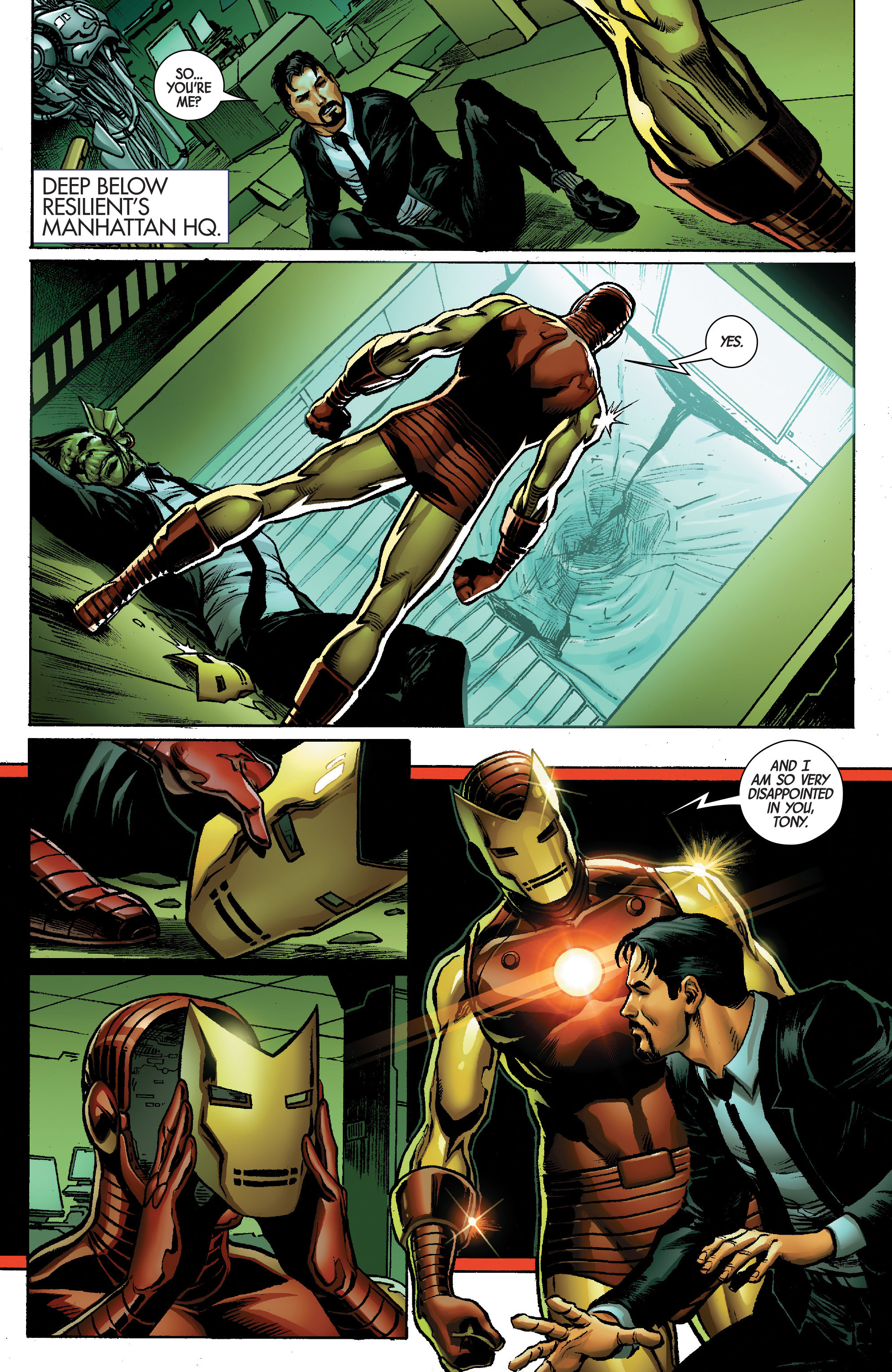 Read online Superior Iron Man comic -  Issue #7 - 4
