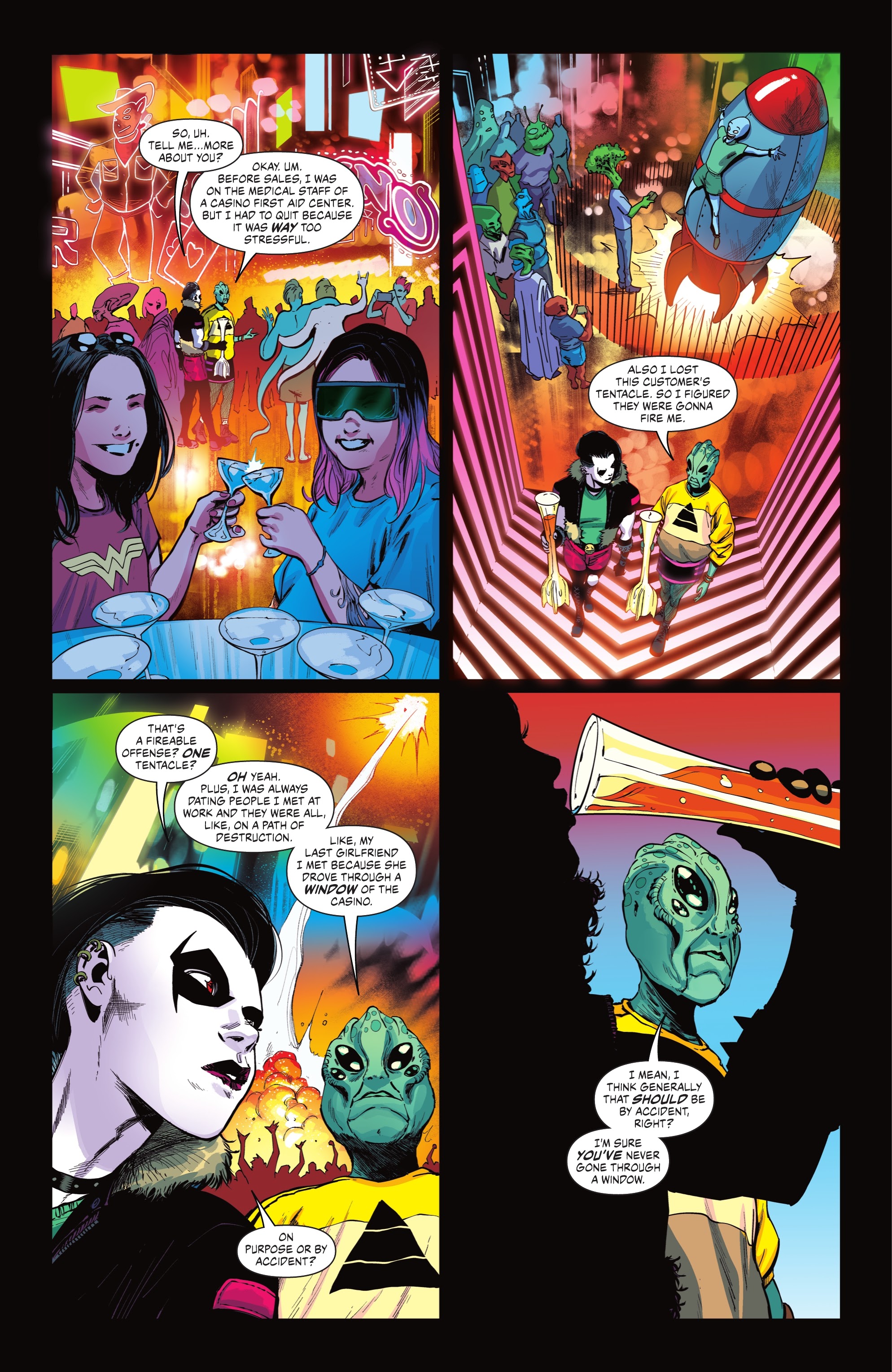Read online Crush & Lobo comic -  Issue #6 - 11