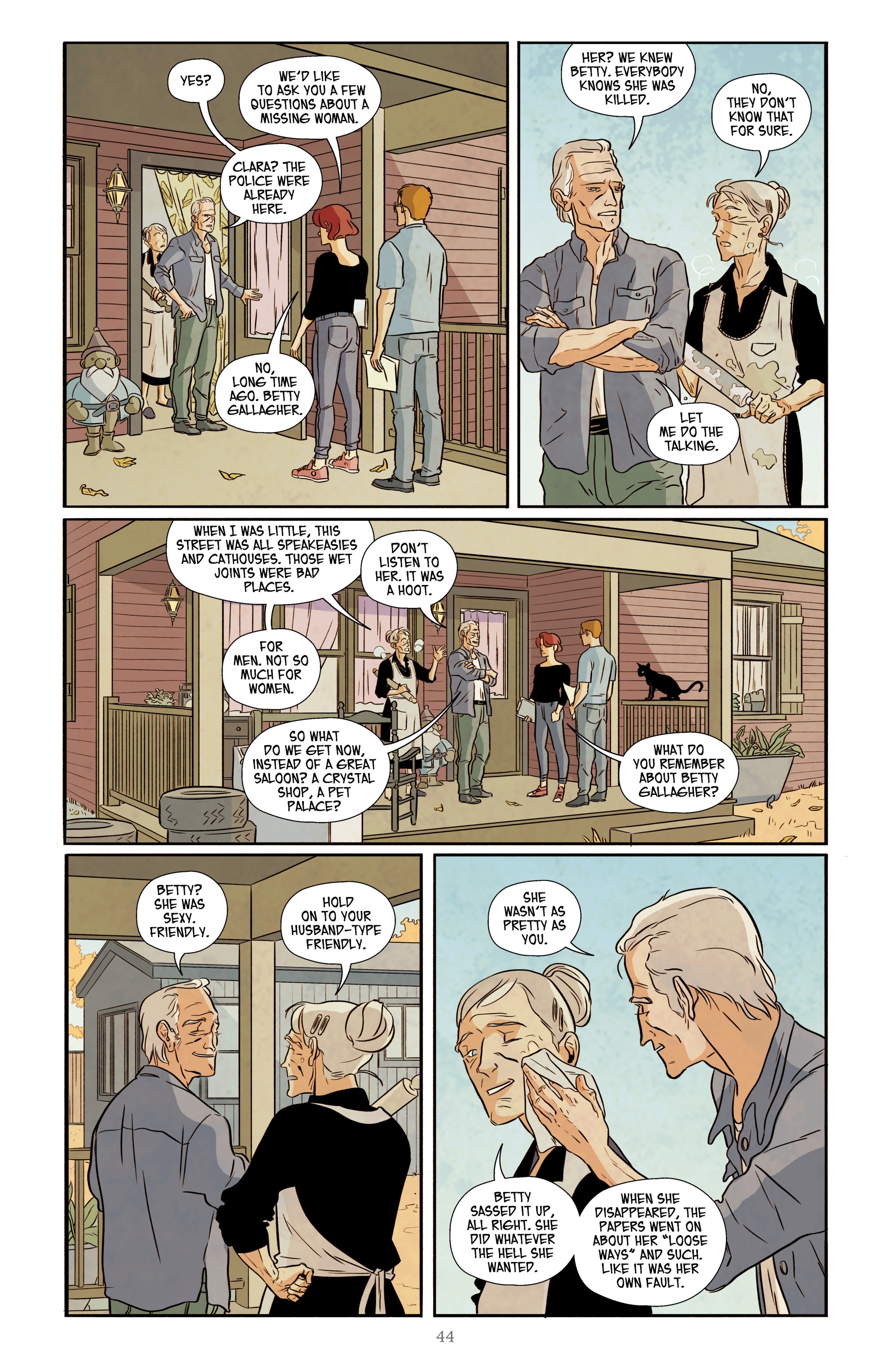 Read online Ruby Falls comic -  Issue # _TPB - 44