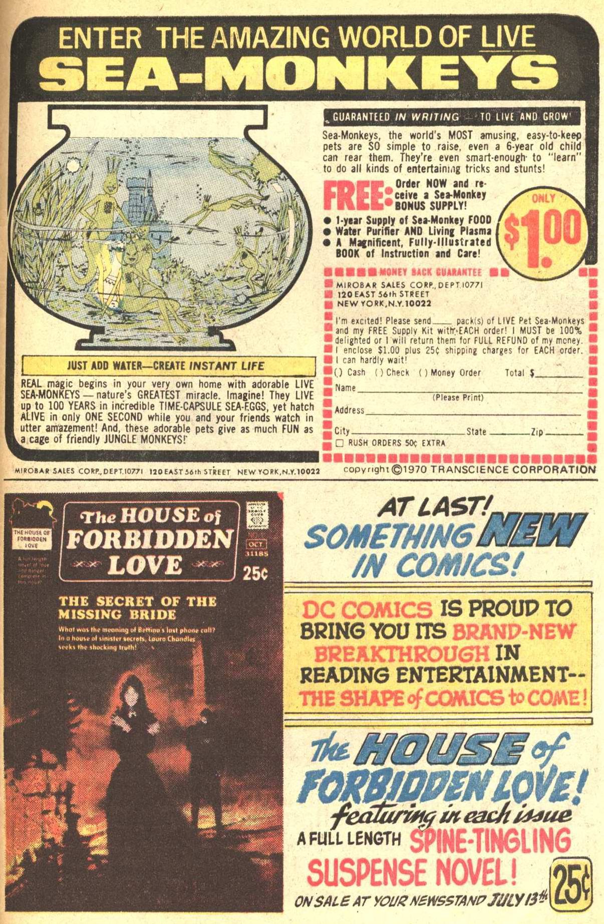 Read online Super DC Giant comic -  Issue #25 - 53