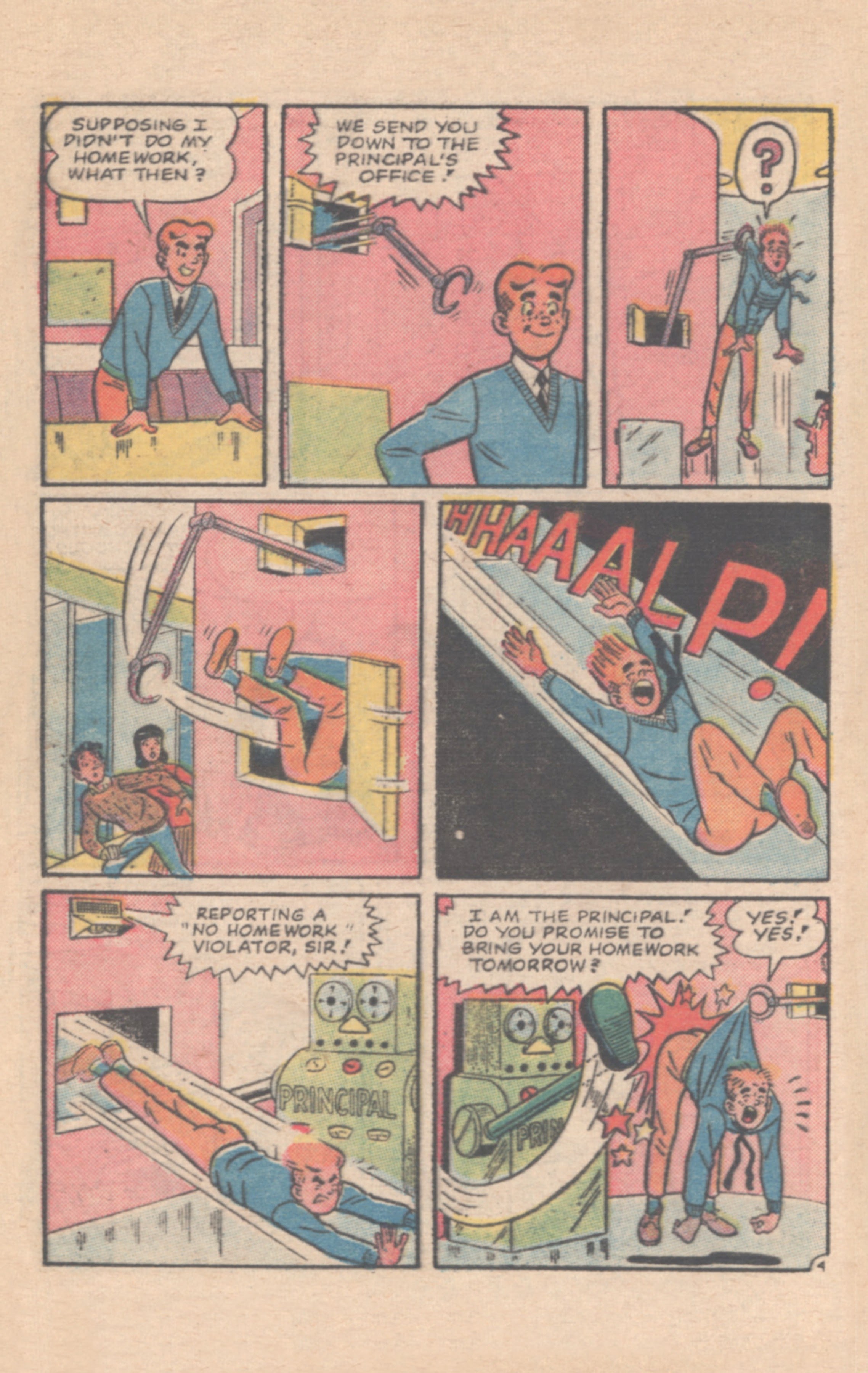 Read online Archie Digest Magazine comic -  Issue #2 - 144