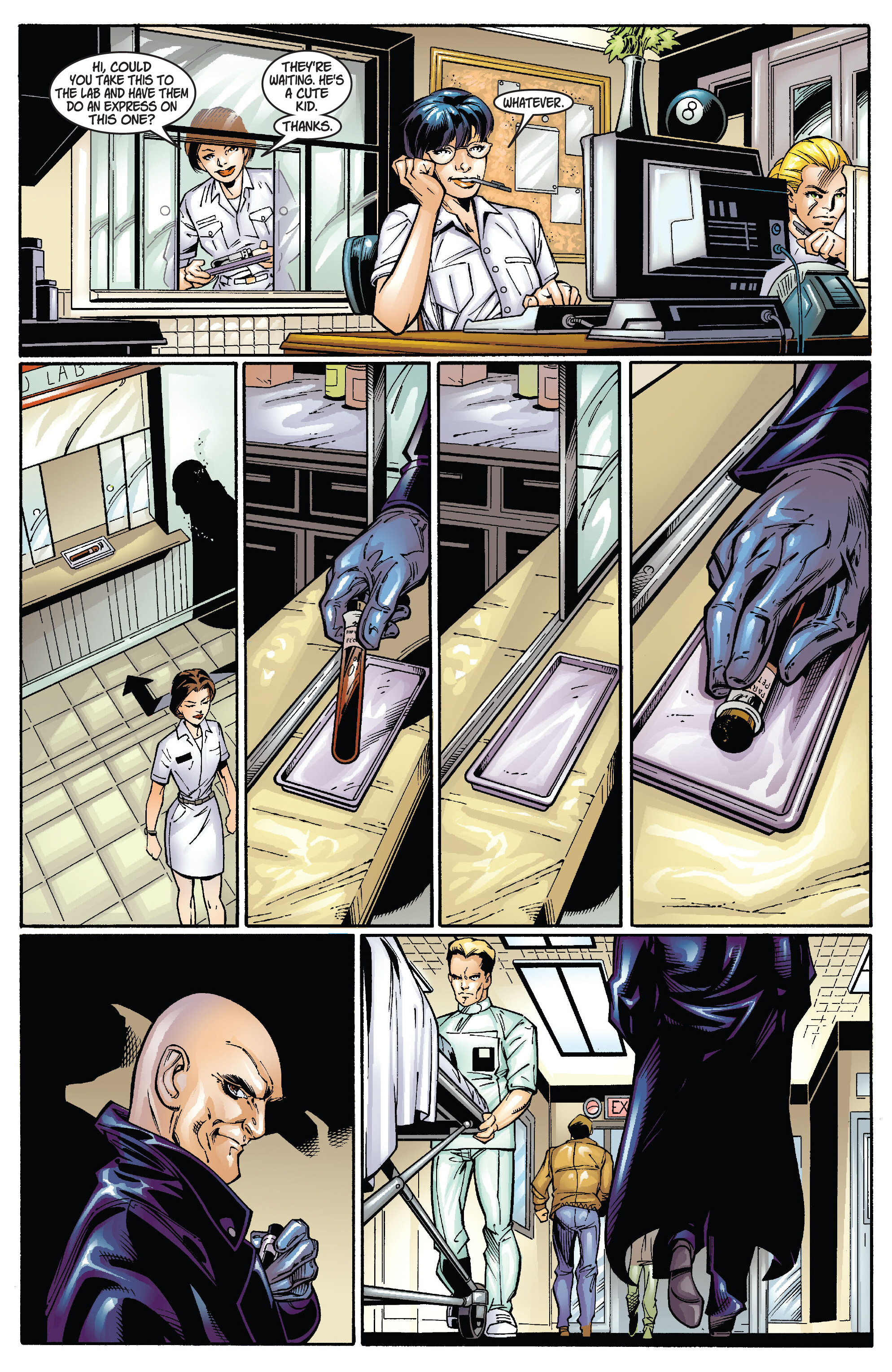 Read online Ultimate Spider-Man Omnibus comic -  Issue # TPB 1 (Part 1) - 36