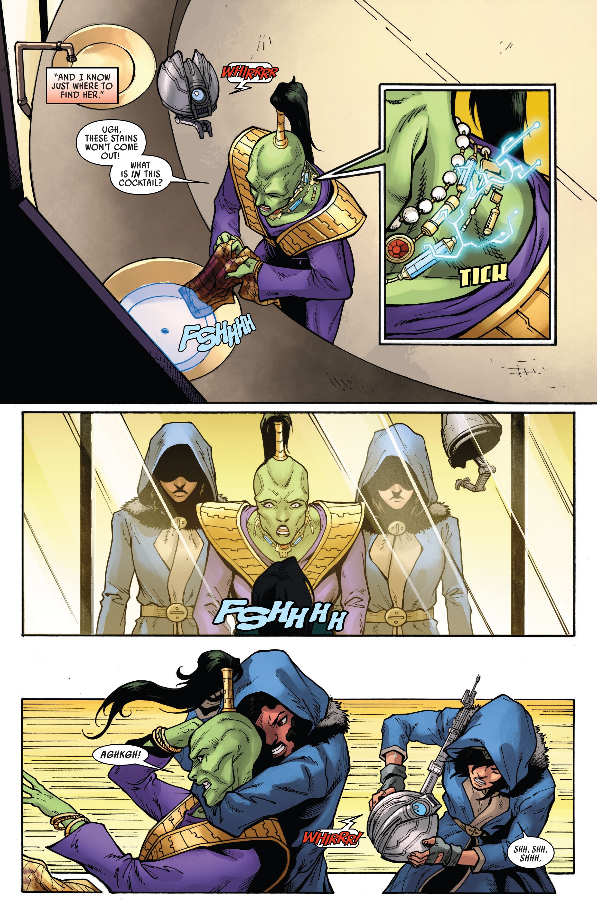 Read online Star Wars: Doctor Aphra Omnibus comic -  Issue # TPB 2 (Part 3) - 66