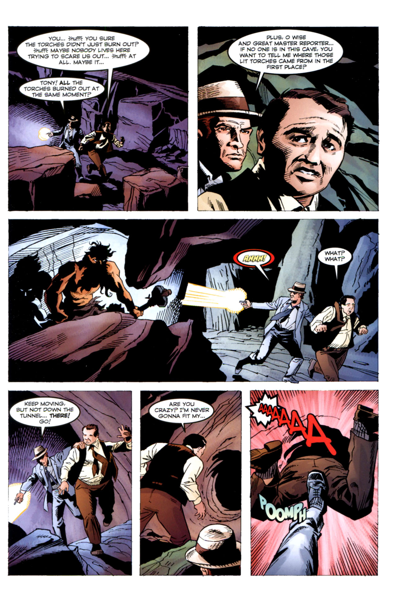 Read online Kolchak: The Night Stalker comic -  Issue # Annual - 57