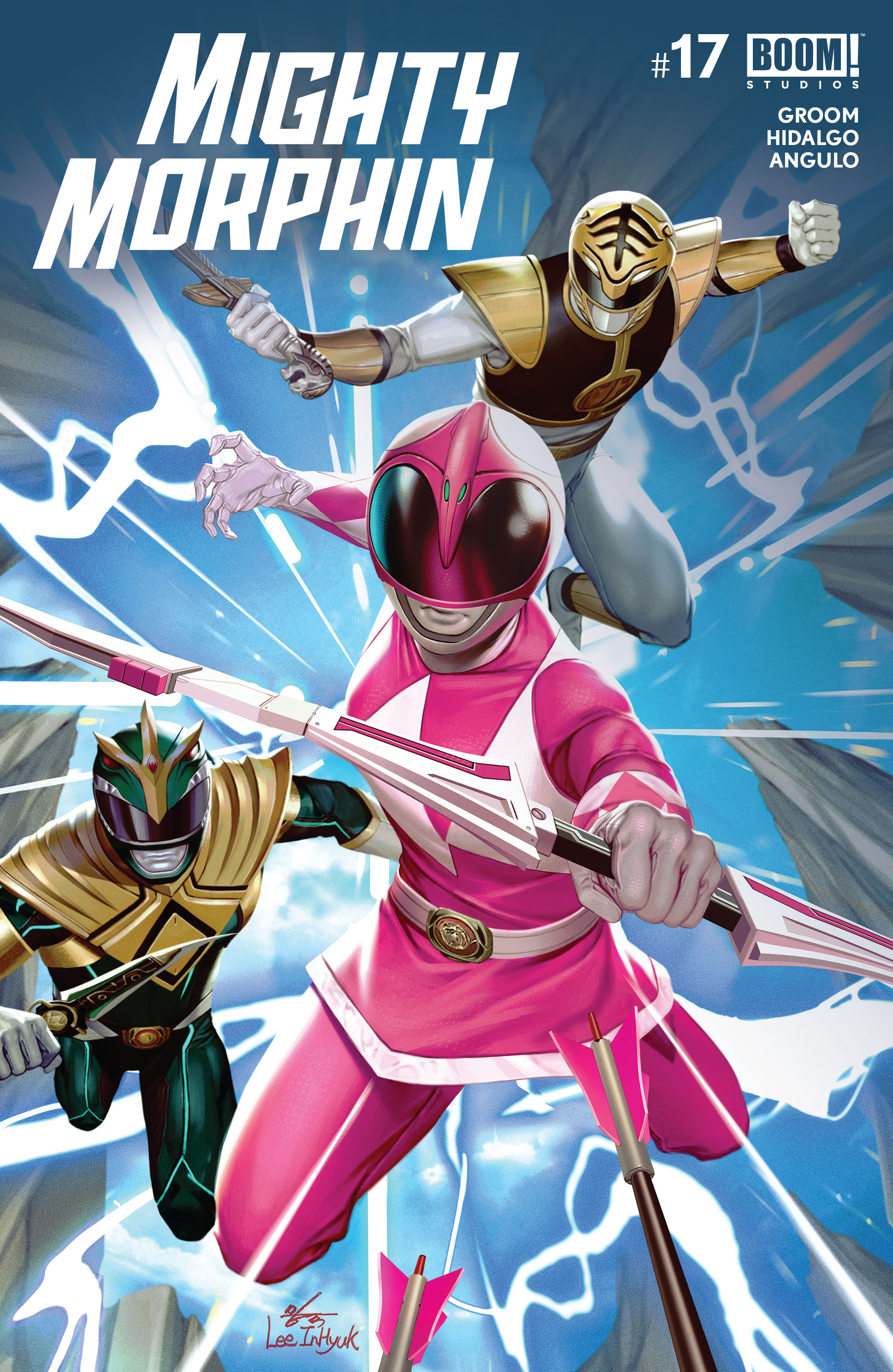 Read online Mighty Morphin comic -  Issue #17 - 1