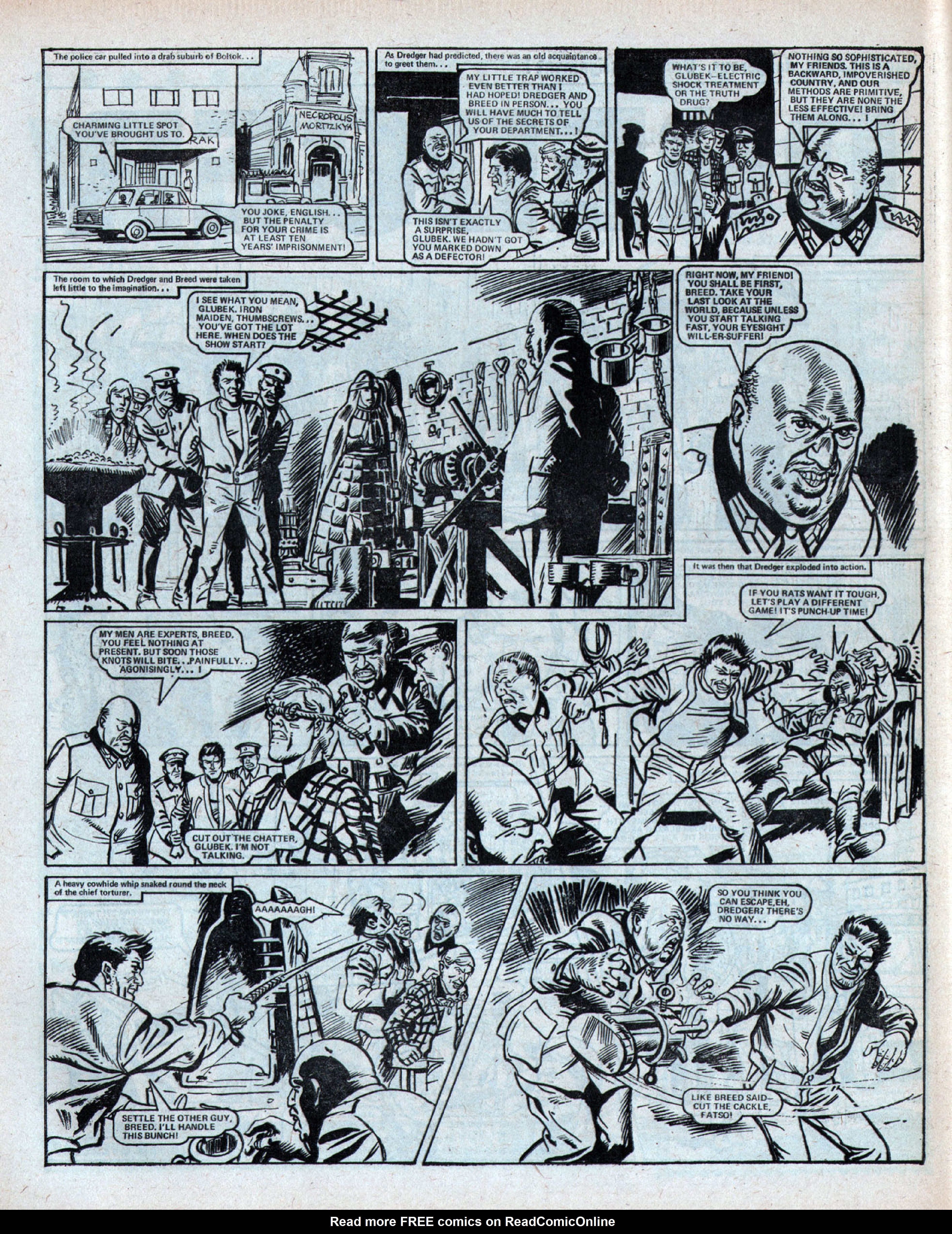 Read online Action (1976) comic -  Issue #64 - 4