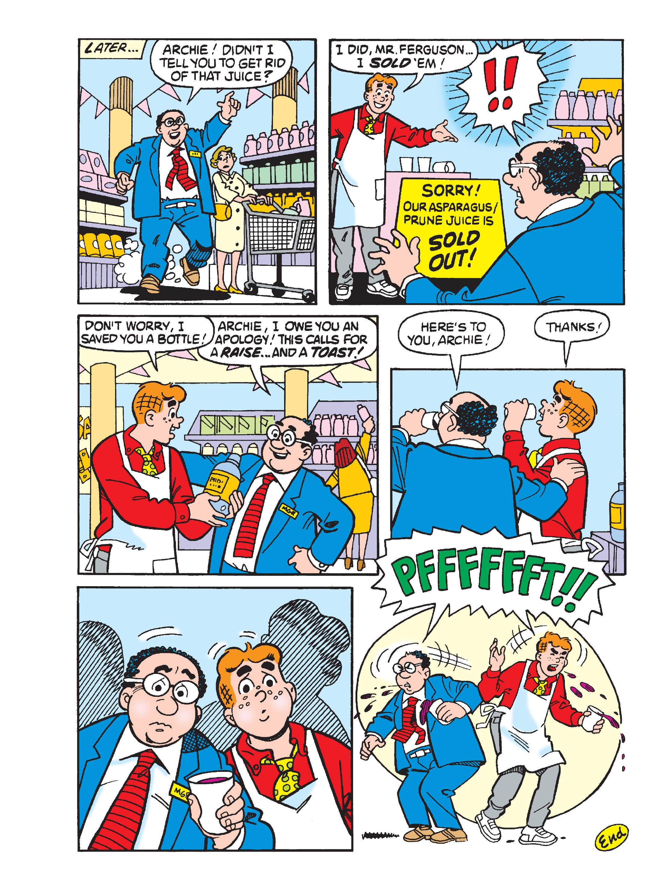 Read online Archie's Double Digest Magazine comic -  Issue #267 - 52