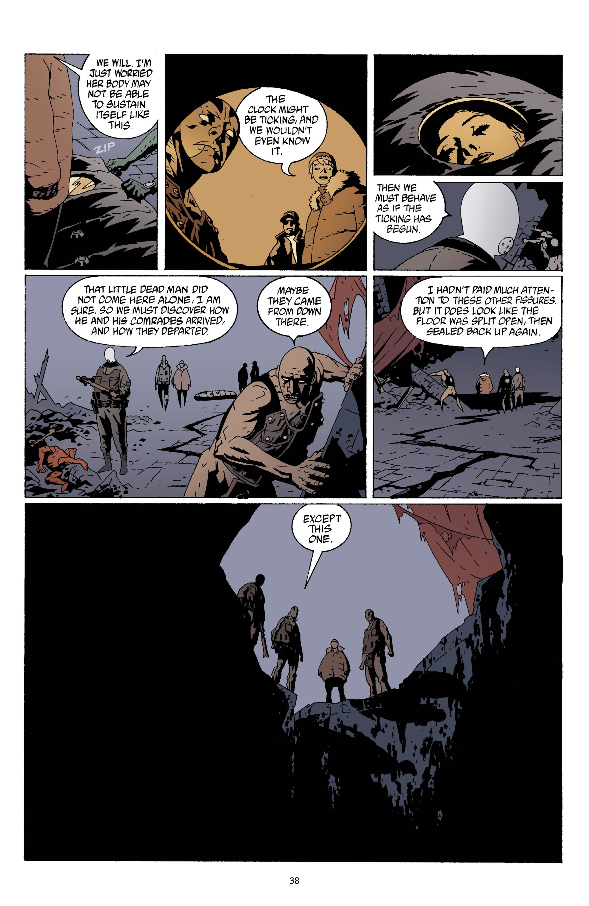 Read online B.P.R.D. Omnibus comic -  Issue # TPB 1 (Part 1) - 40