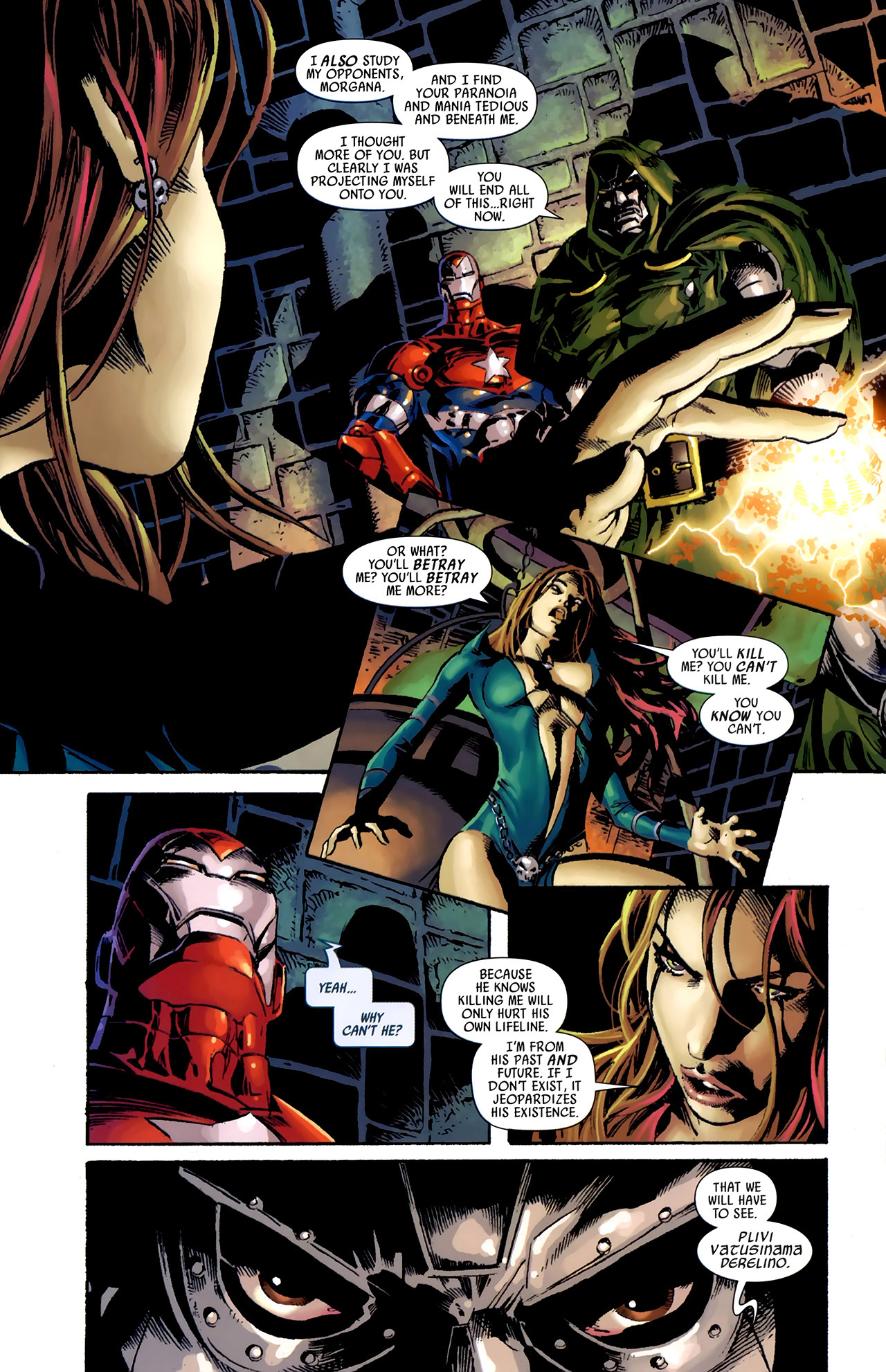 Read online Dark Avengers (2009) comic -  Issue #4 - 7
