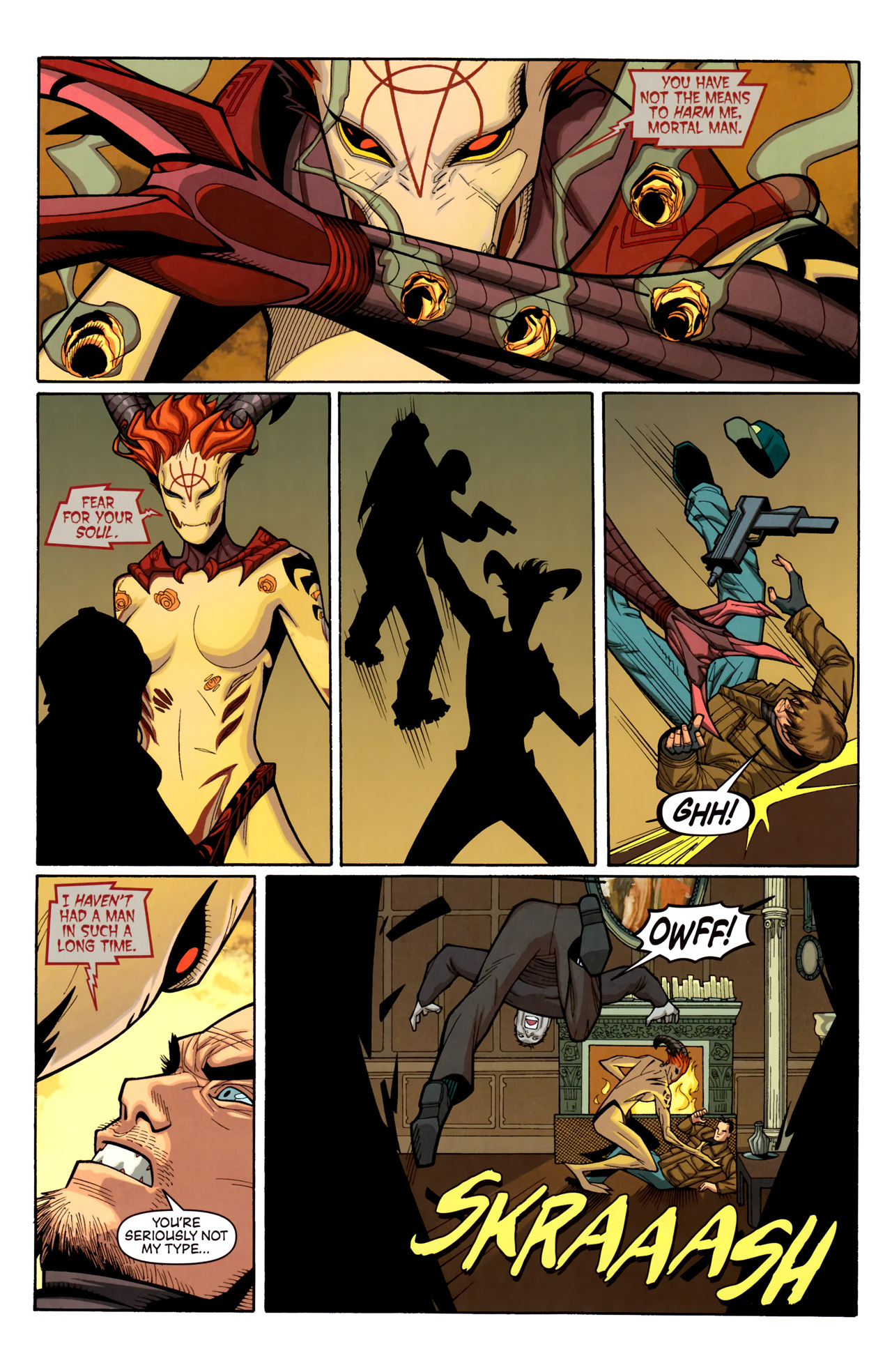 Read online The Magdalena (2010) comic -  Issue #3 - 12