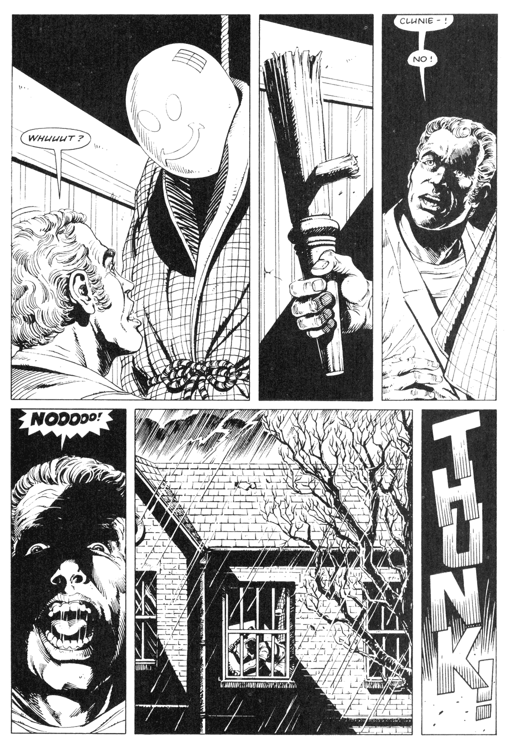 Read online The Bogie Man comic -  Issue #1 - 7