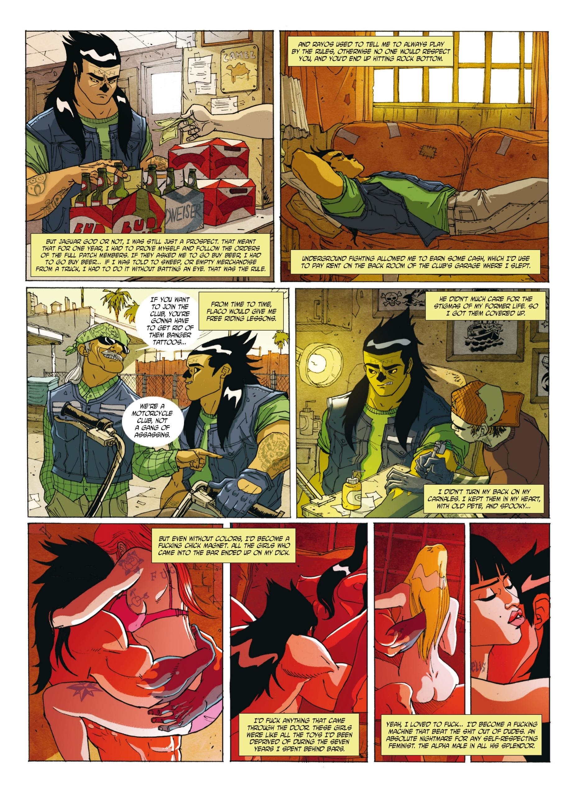 Read online Puta Madre comic -  Issue #3 - 27