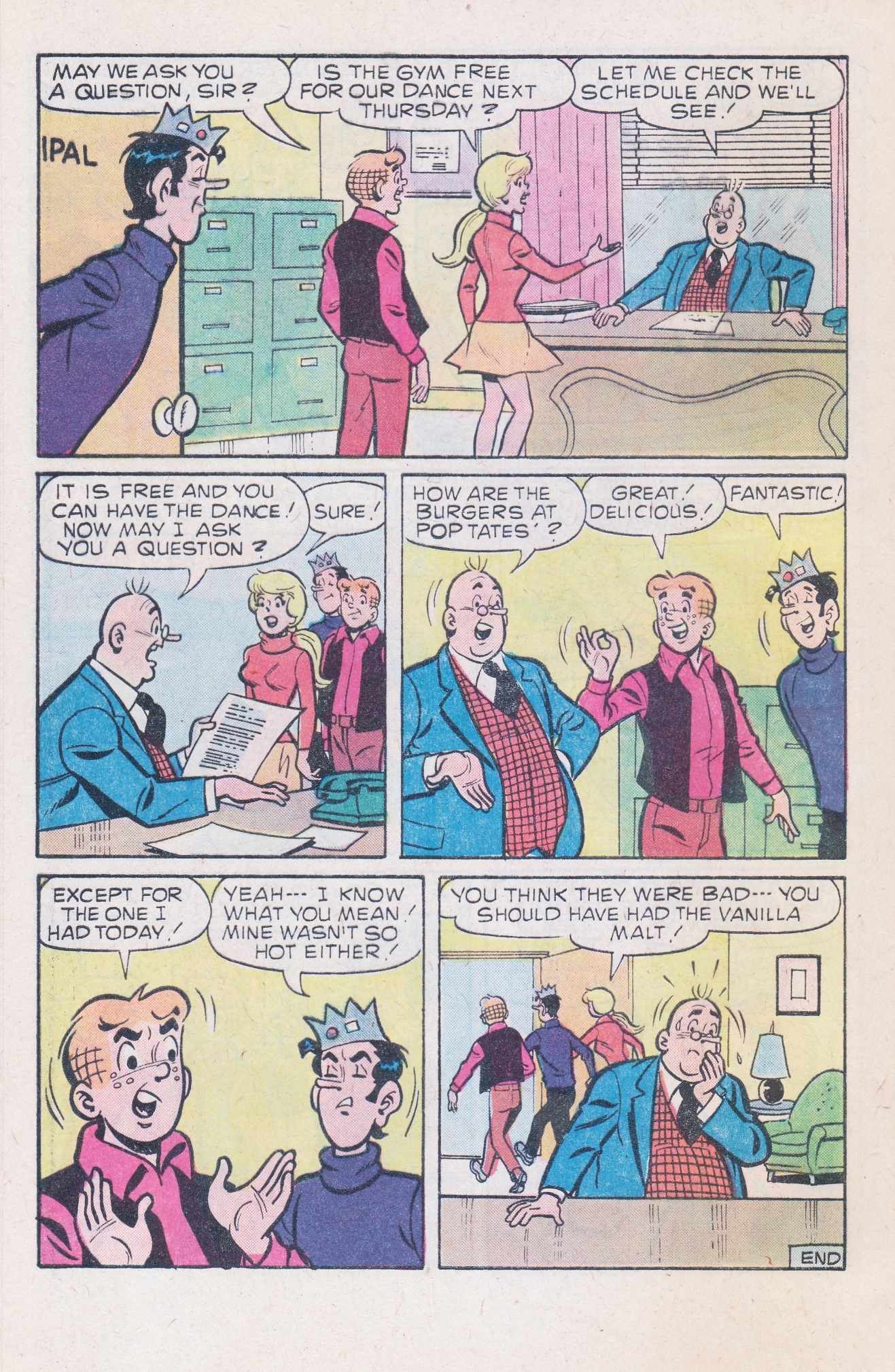 Read online Laugh (Comics) comic -  Issue #324 - 32