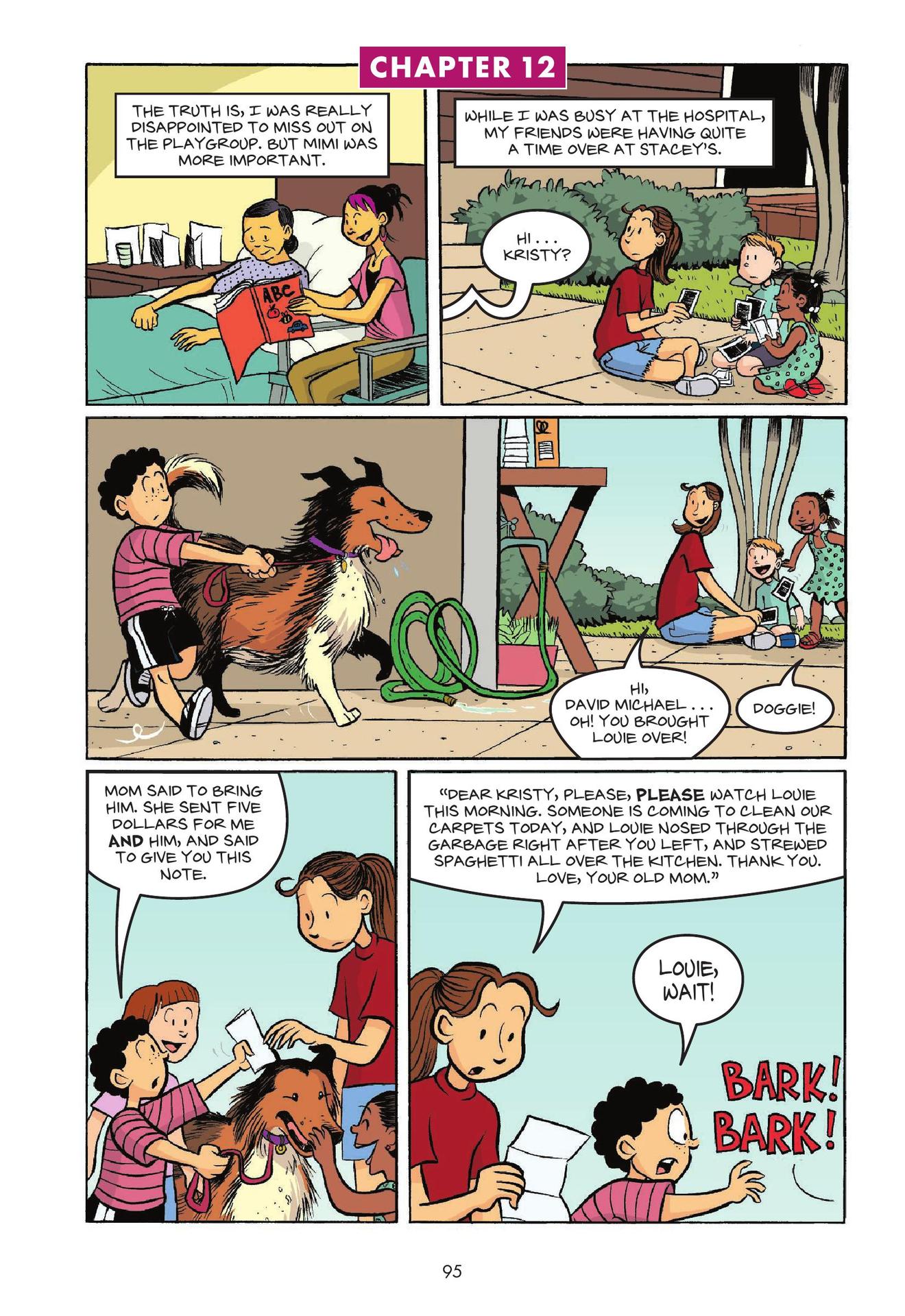 Read online The Baby-Sitters Club comic -  Issue # TPB 4 (Part 2) - 4