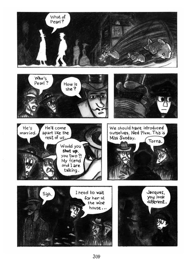 Read online Sailor Twain comic -  Issue # TPB (Part 4) - 10