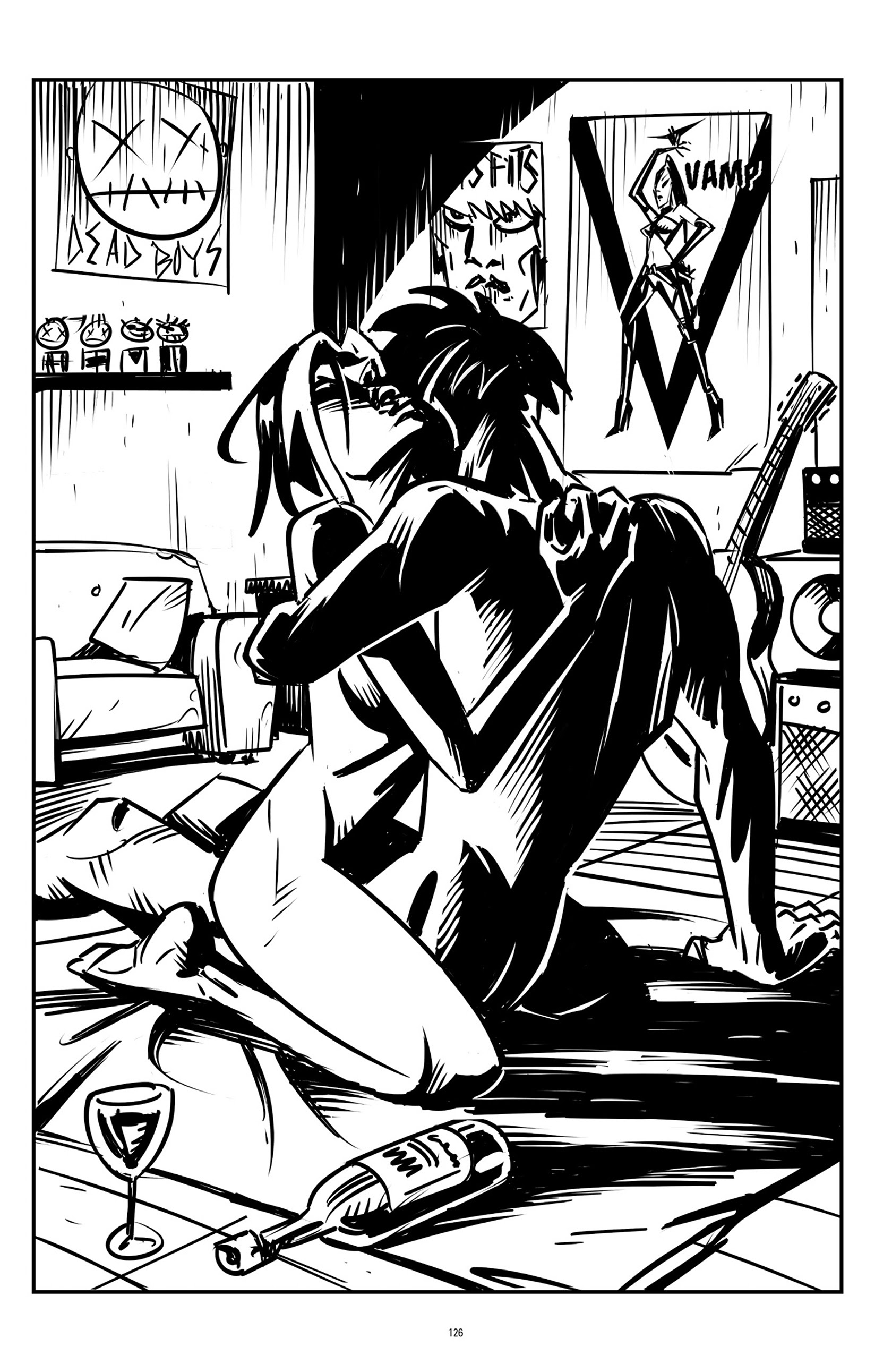 Read online Girlfiend comic -  Issue # TPB (Part 2) - 22