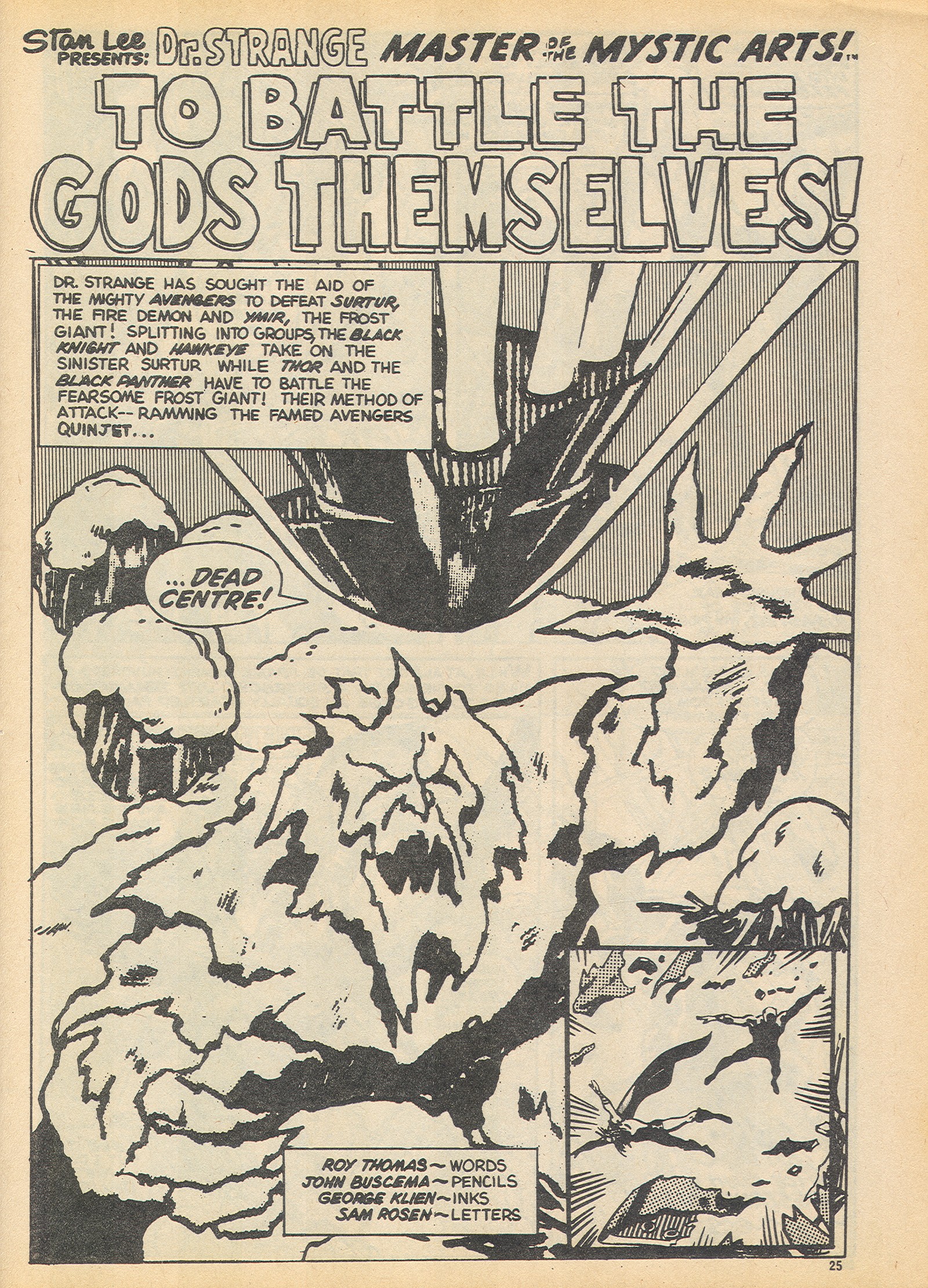 Read online The Avengers (1973) comic -  Issue #78 - 25