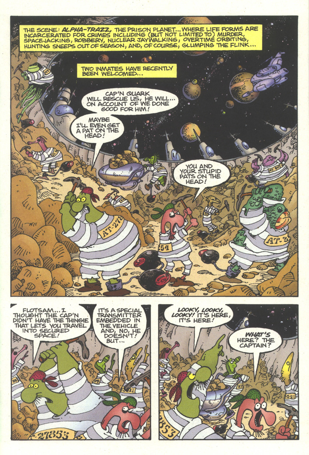 Read online Space Circus comic -  Issue #4 - 3