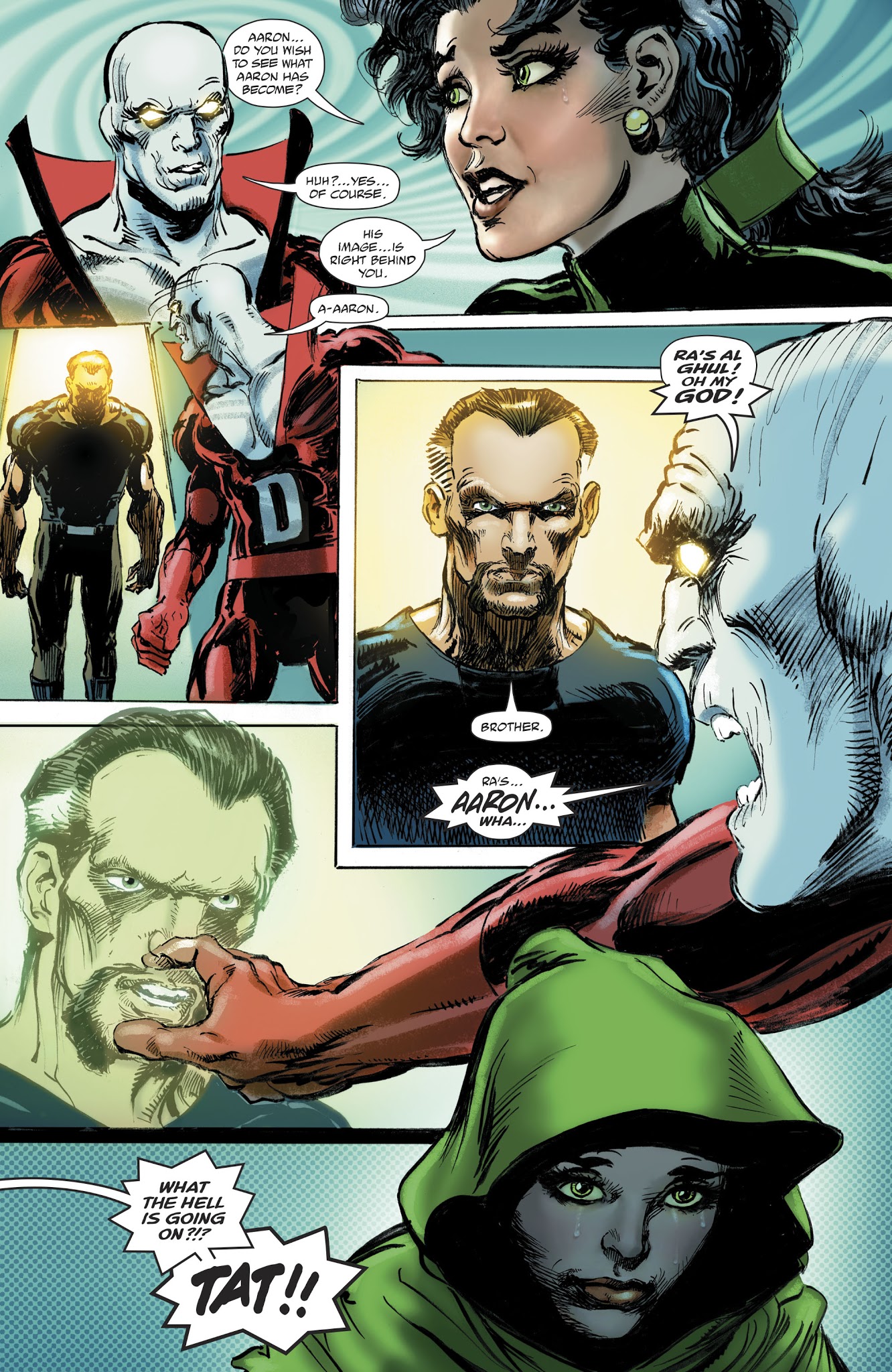 Read online Deadman (2018) comic -  Issue #6 - 21
