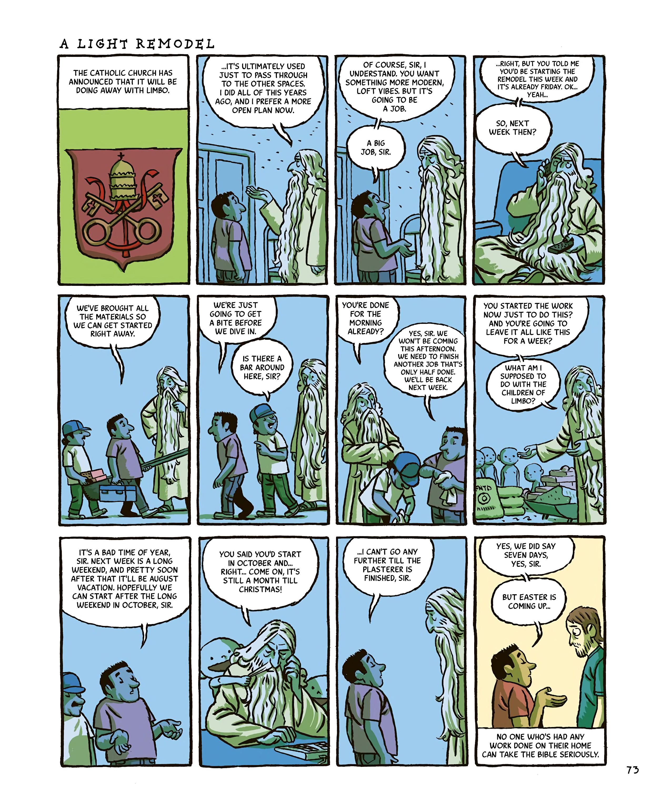 Read online Memoirs of a Man in Pajamas comic -  Issue # TPB (Part 1) - 79
