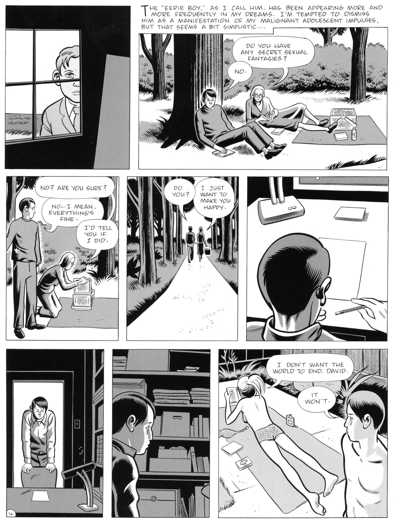 Read online David Boring comic -  Issue # TPB - 86