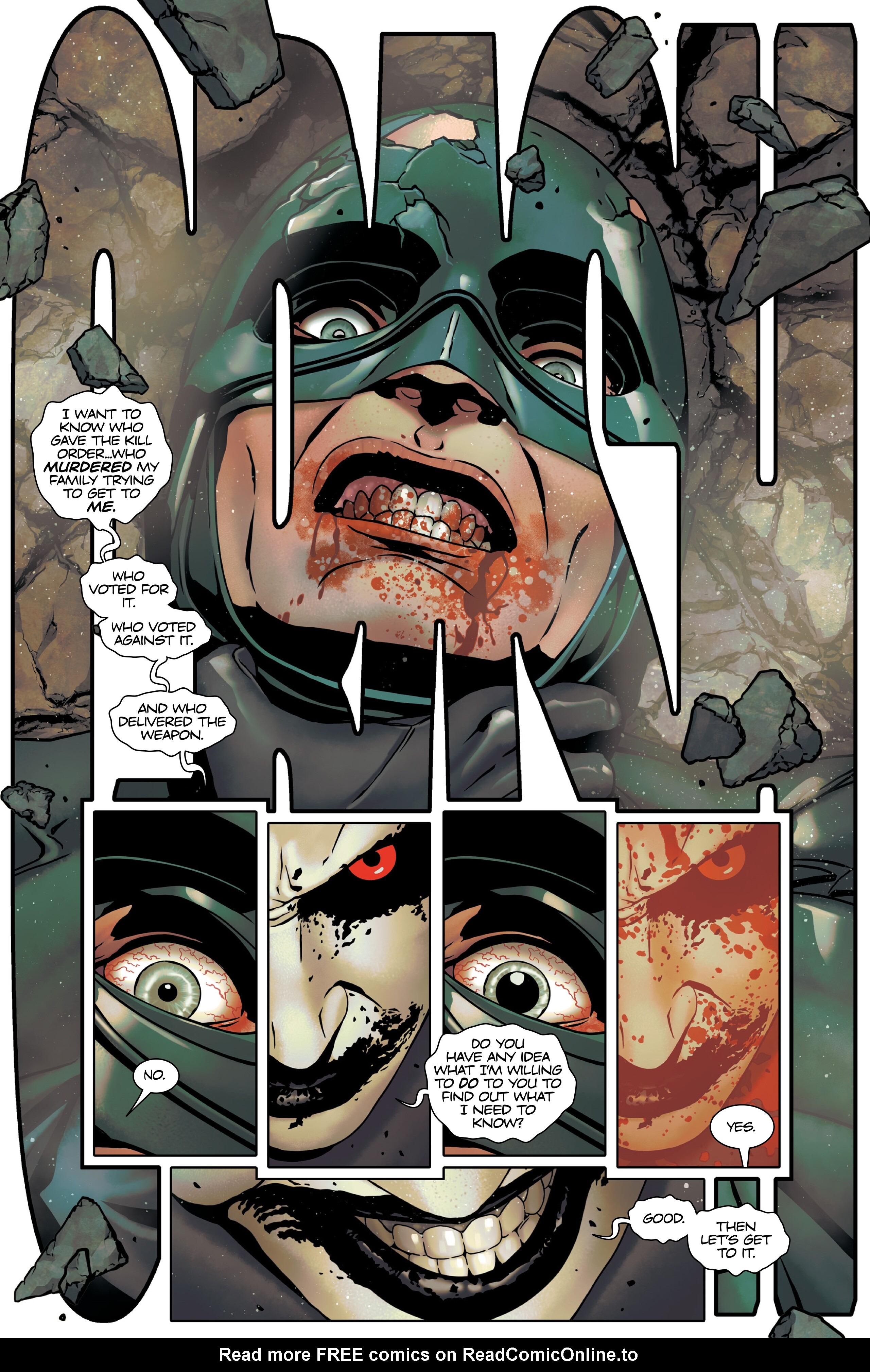 Read online The Madness comic -  Issue #3 - 13