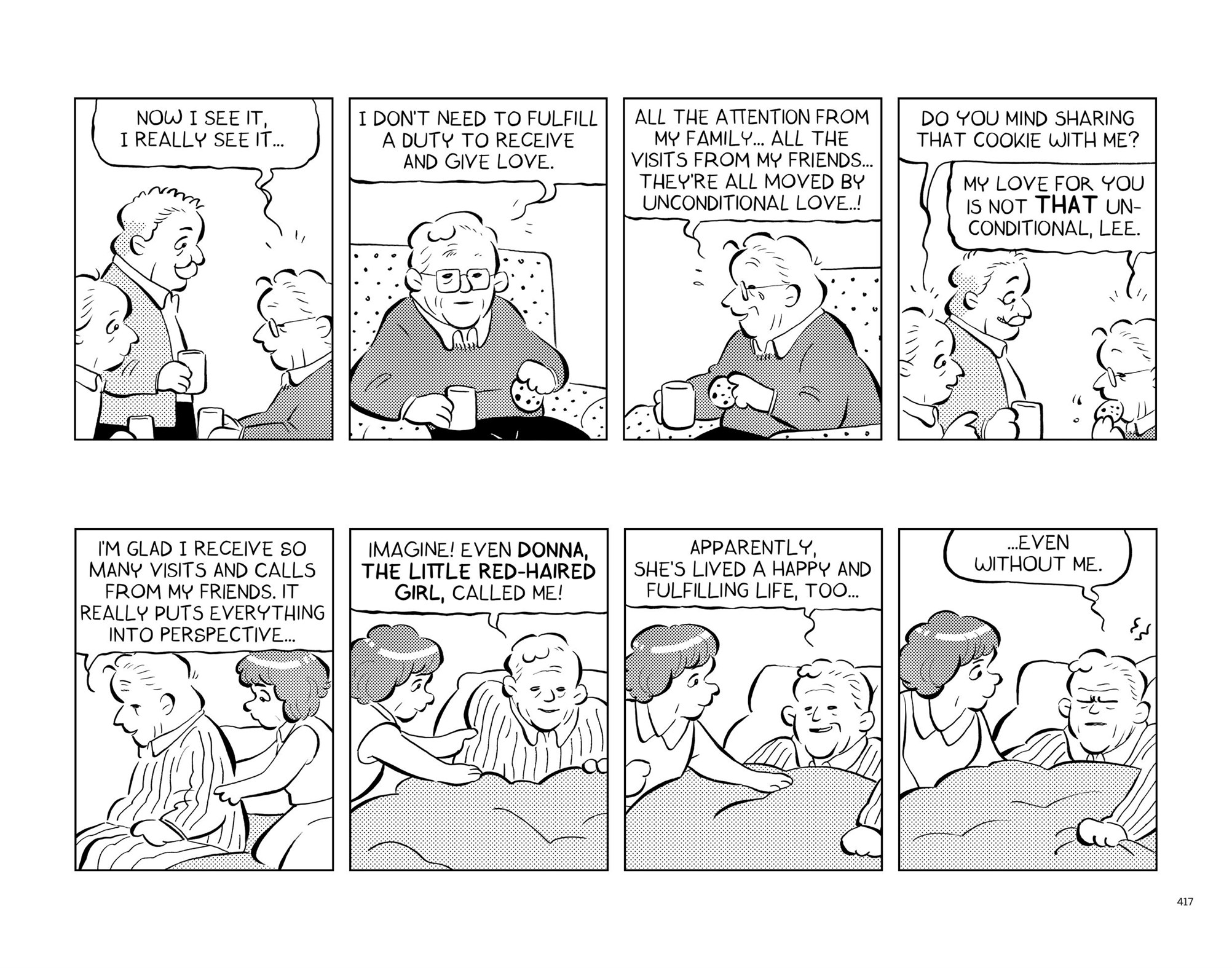Read online Funny Things: A Comic Strip Biography of Charles M. Schulz comic -  Issue # TPB (Part 5) - 20