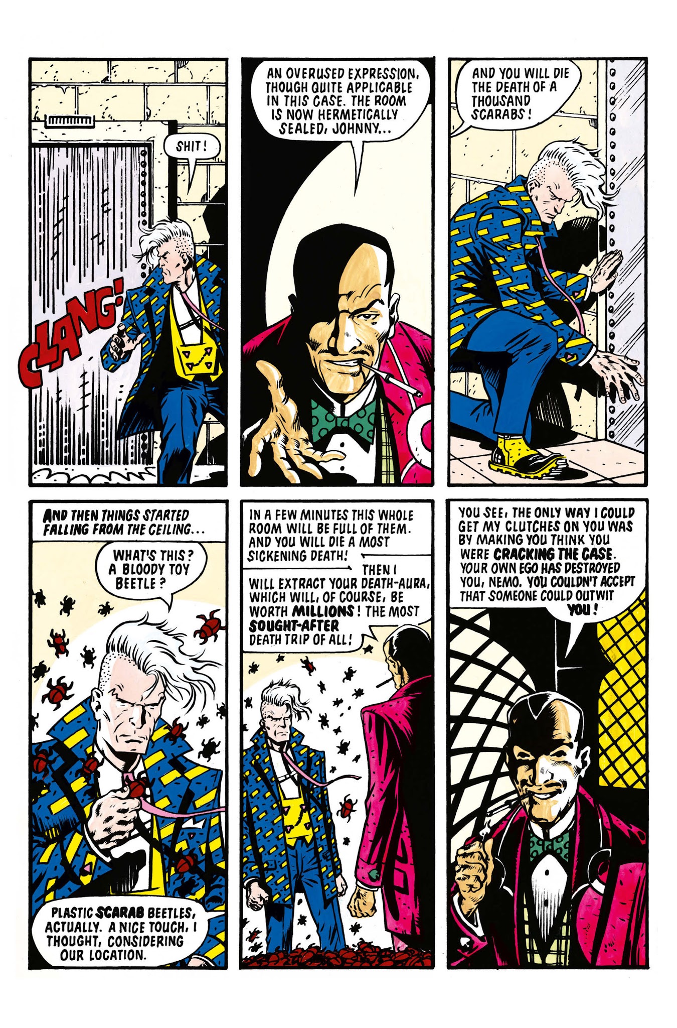 Read online Johnny Nemo comic -  Issue # TPB - 123