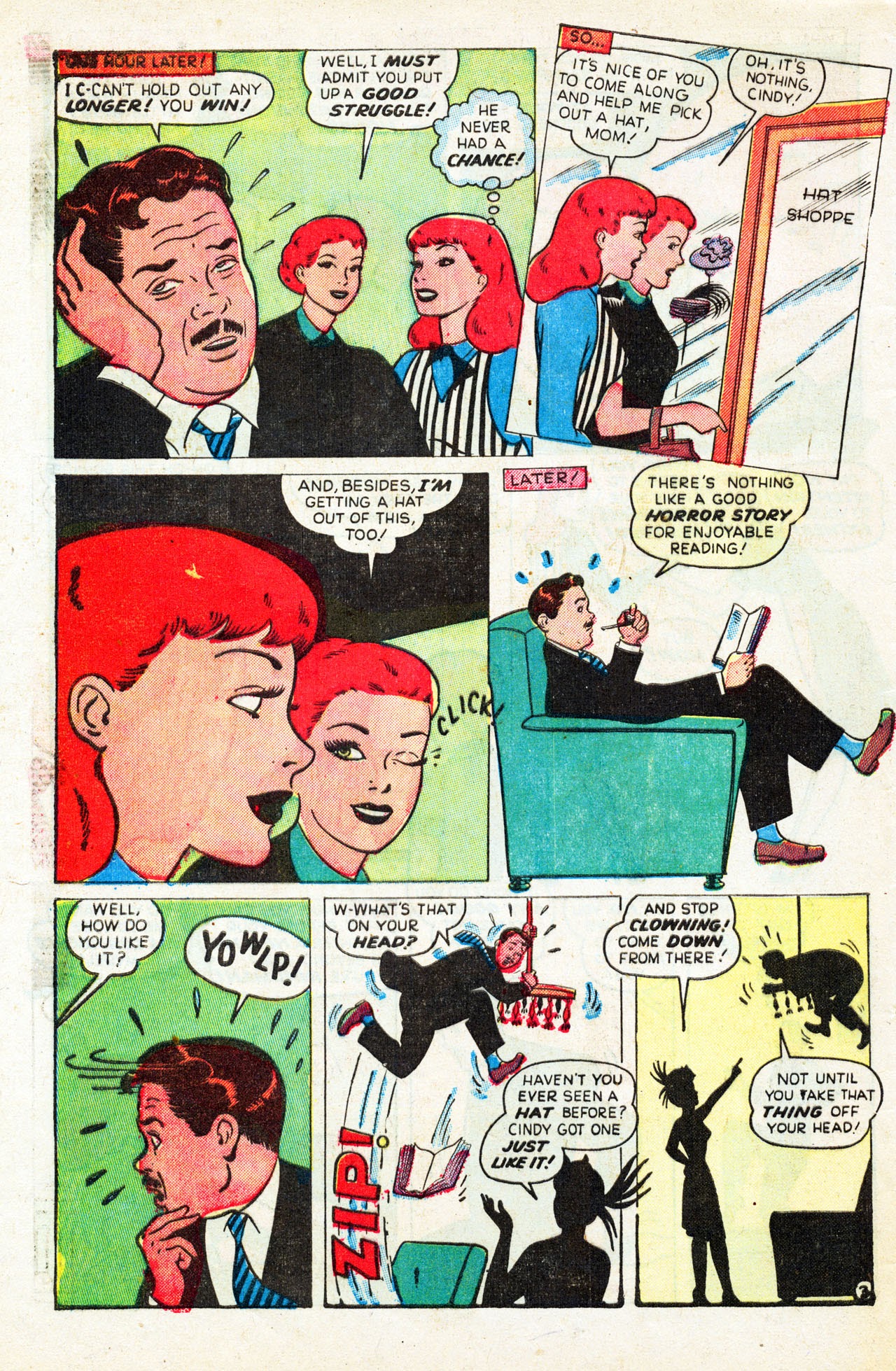 Read online Junior Miss (1947) comic -  Issue #33 - 36