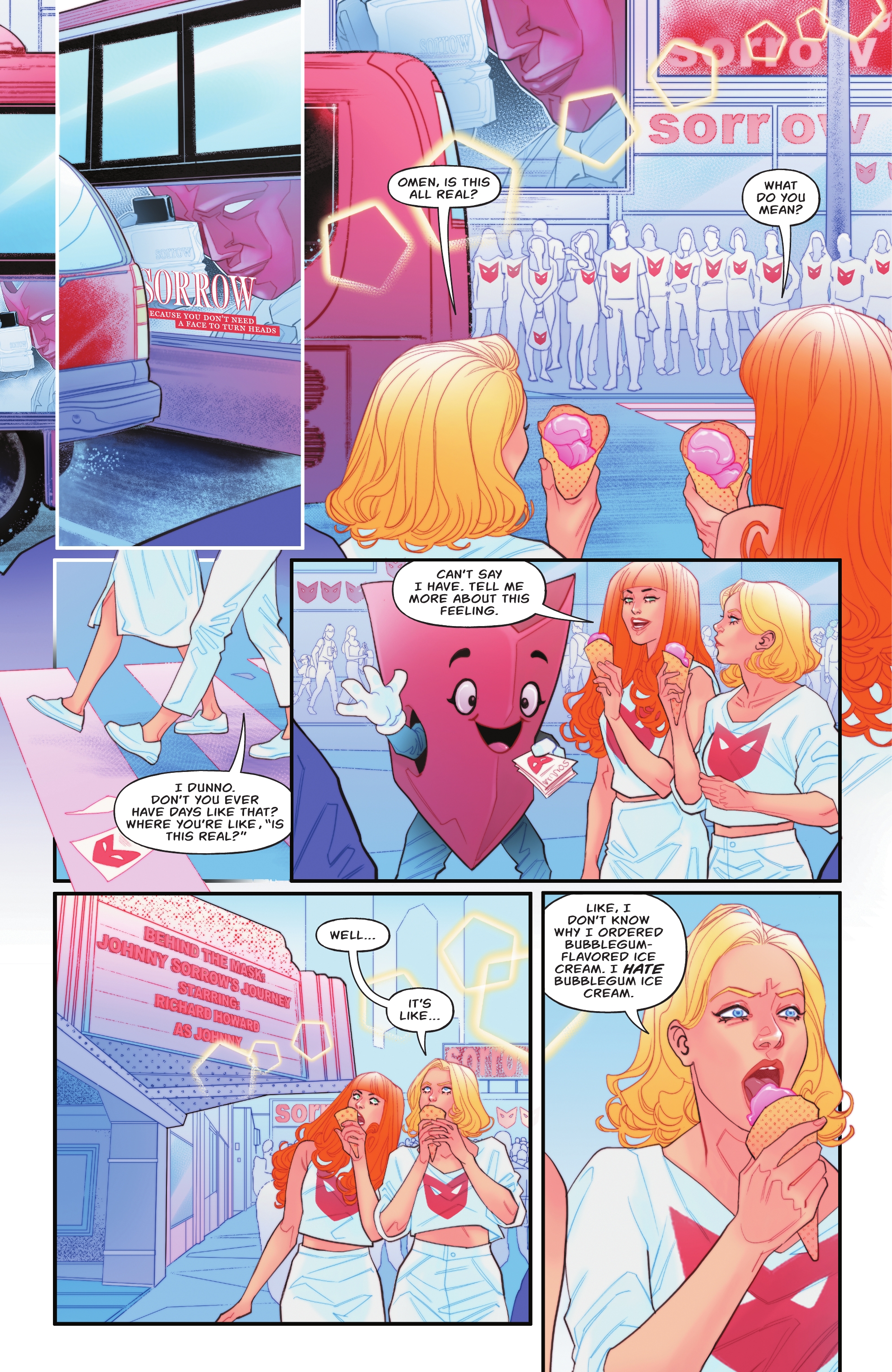 Read online Power Girl Returns comic -  Issue # TPB - 52