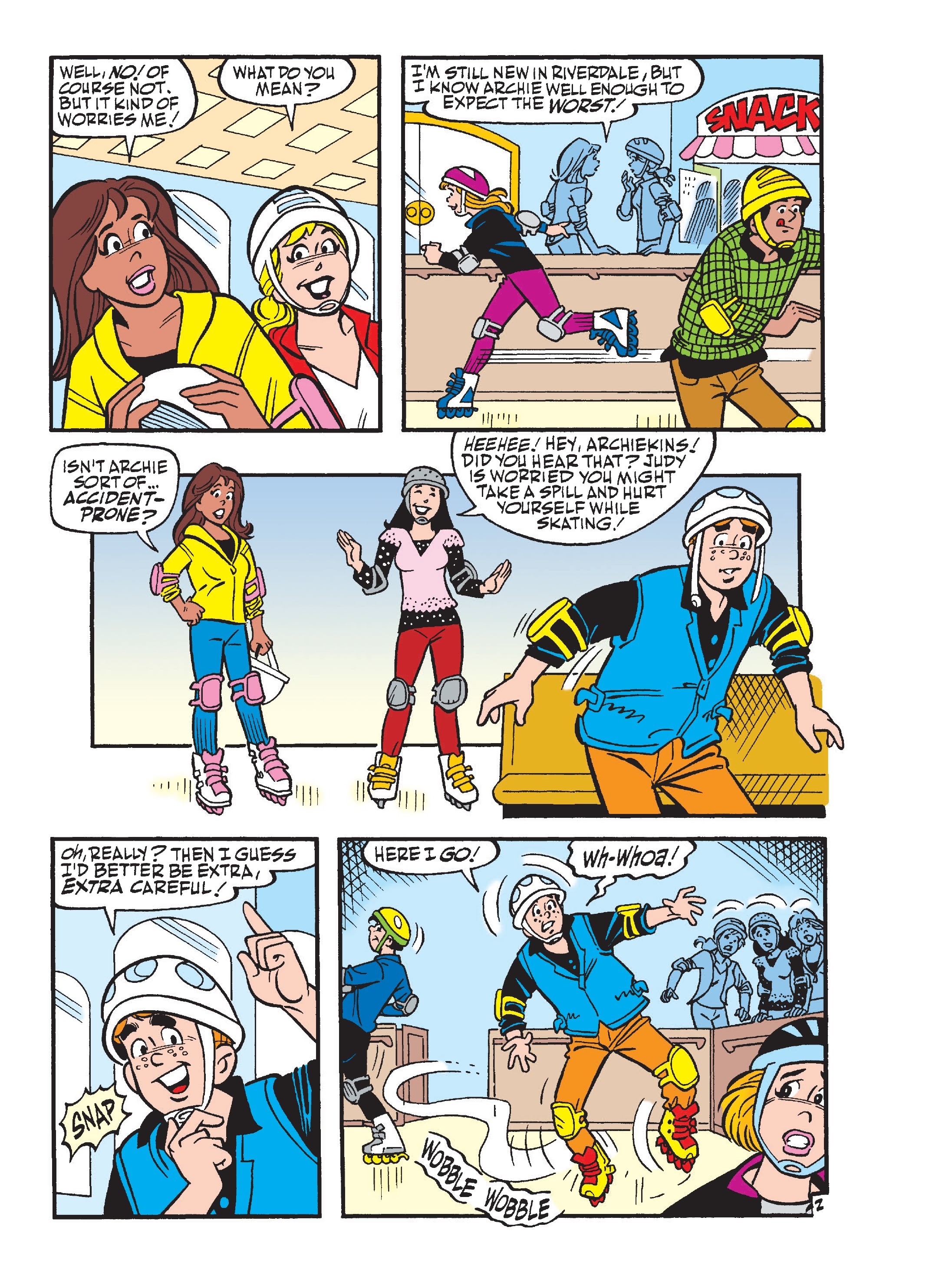 Read online Betty & Veronica Friends Double Digest comic -  Issue #257 - 103