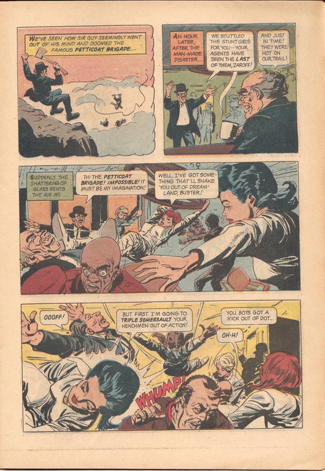 Read online The Man From U.N.C.L.E. comic -  Issue #11 - 15