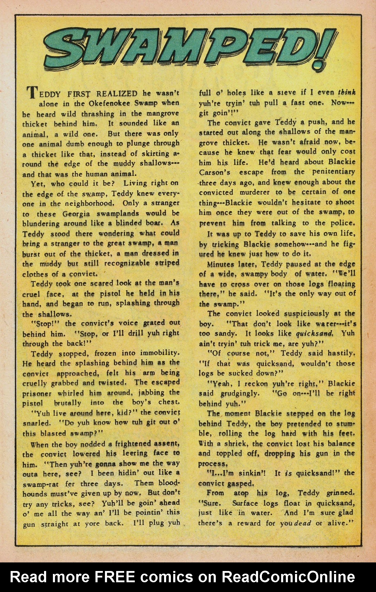 Read online Operation: Peril comic -  Issue #6 - 16