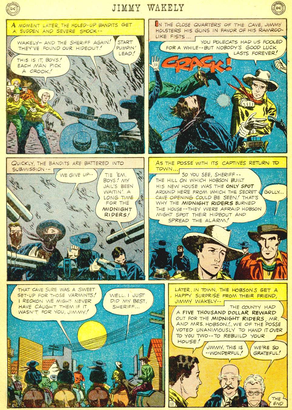 Read online Jimmy Wakely comic -  Issue #4 - 14