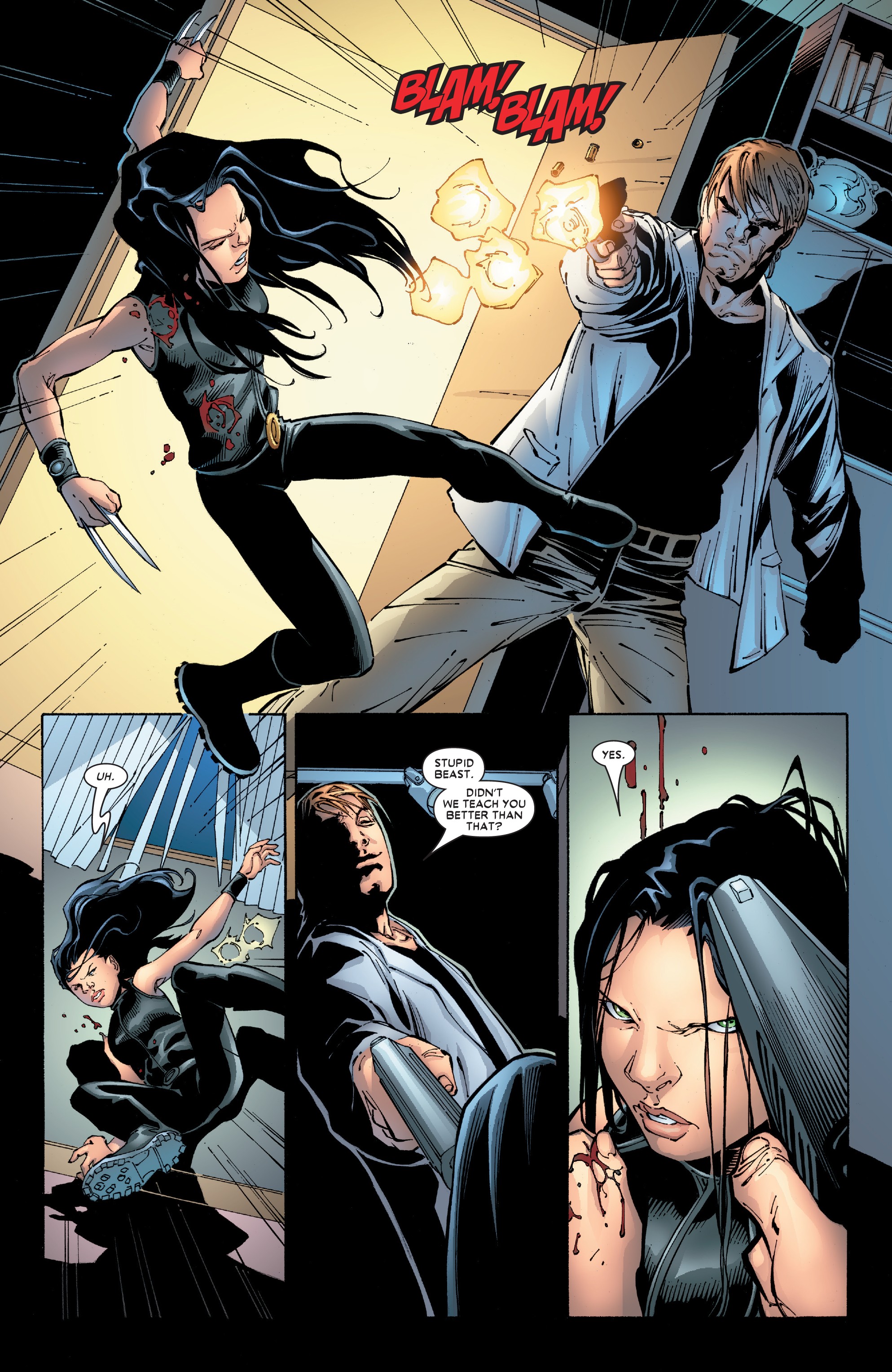 Read online X-23: The Complete Collection comic -  Issue # TPB 1 (Part 2) - 32
