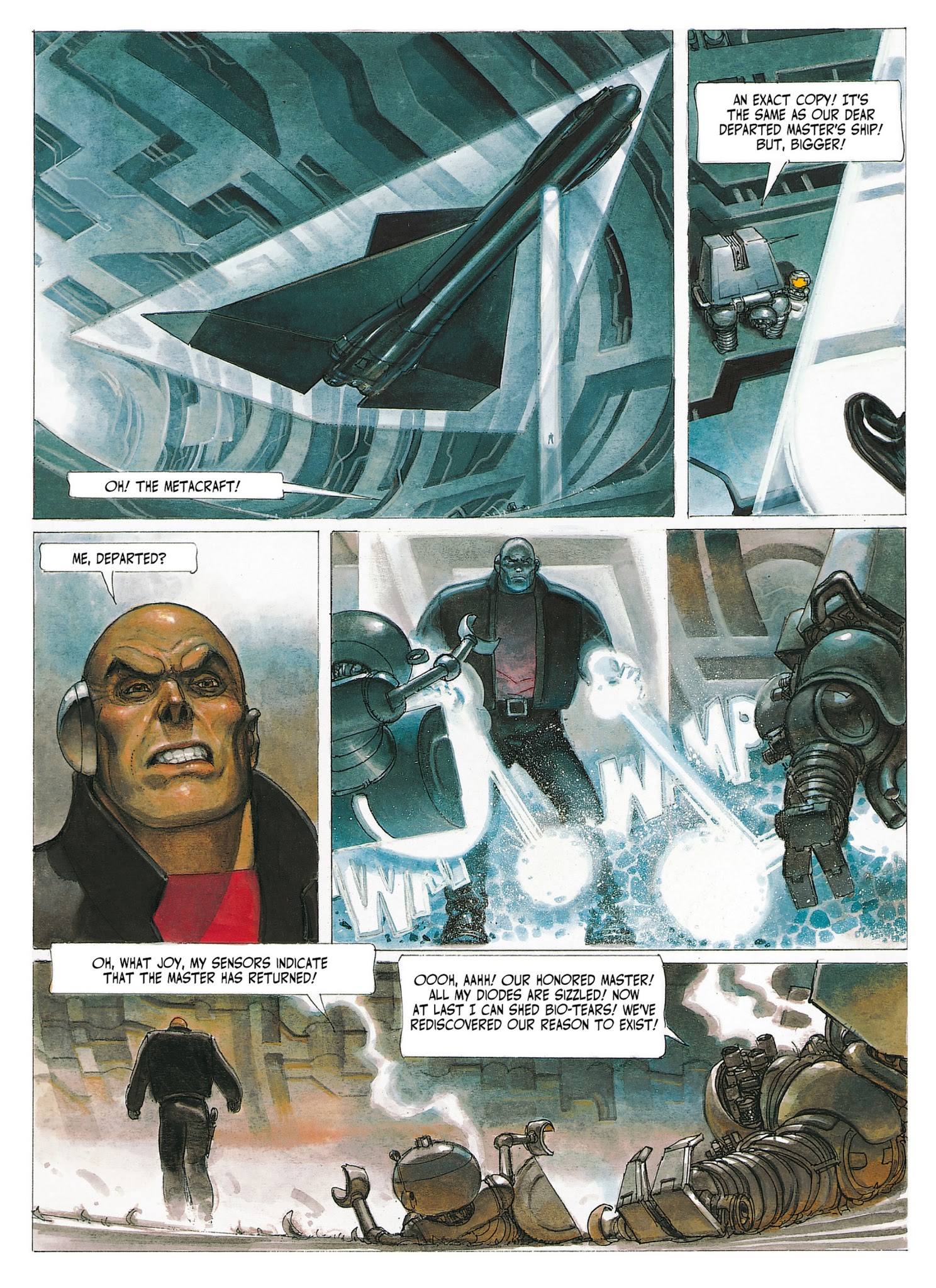 Read online The Metabarons (2015) comic -  Issue #6 - 14