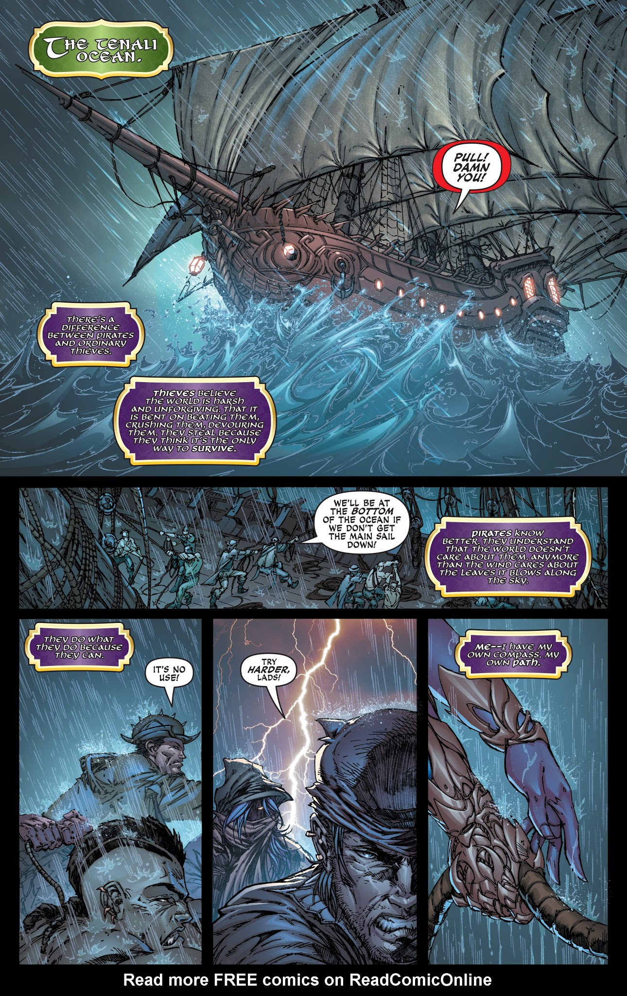 Read online Jirni (2015) comic -  Issue #1 - 4