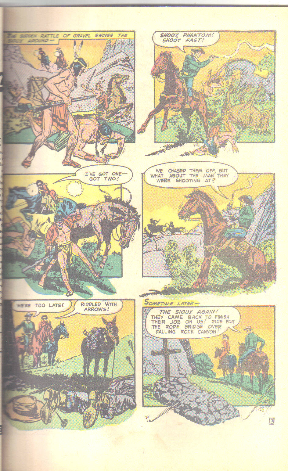 Read online Wild Western Action comic -  Issue #3 - 27