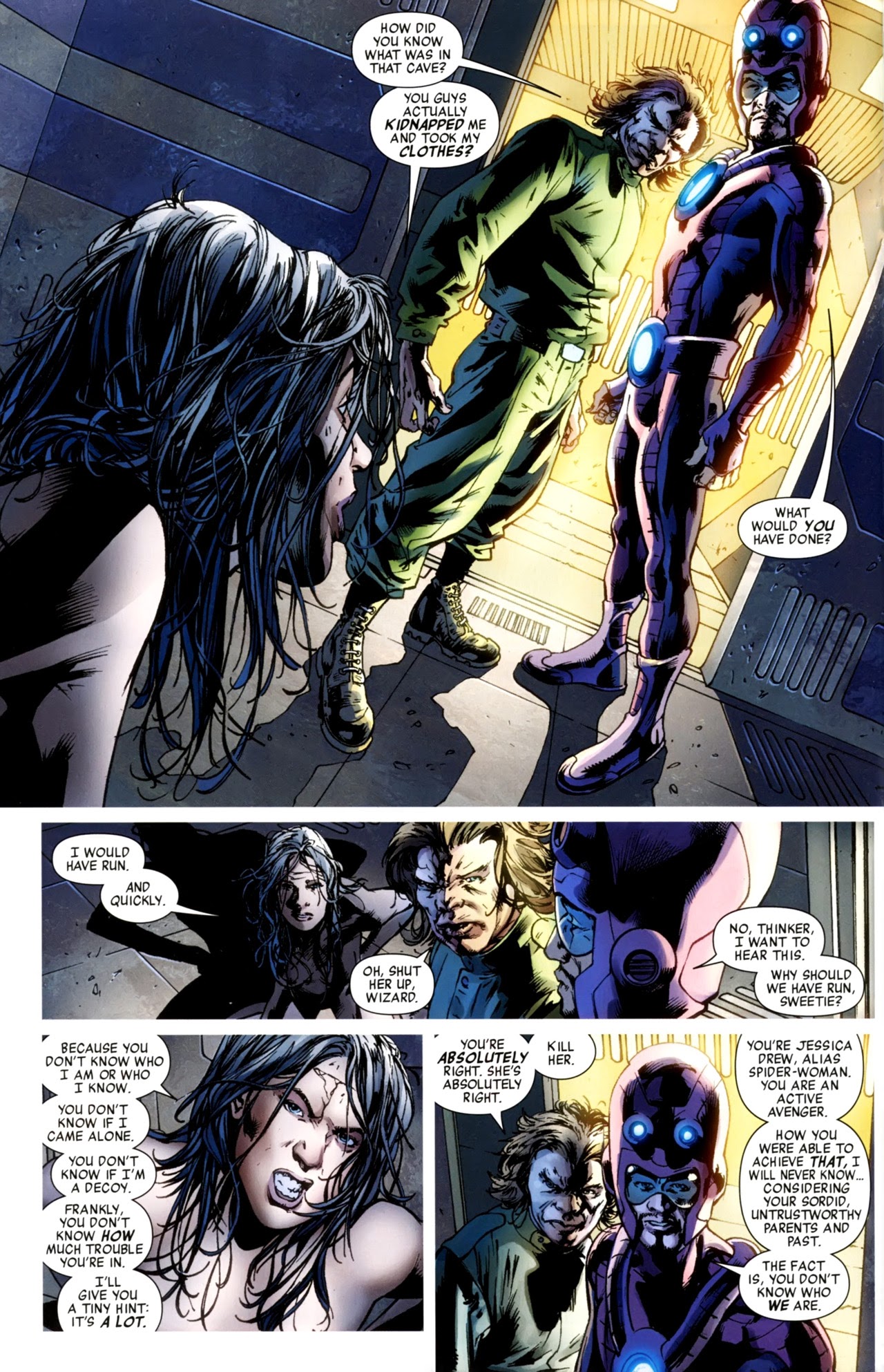 Read online Free Comic Book Day 2012 (Avengers: Age of Ultron Point One) comic -  Issue # Full - 13