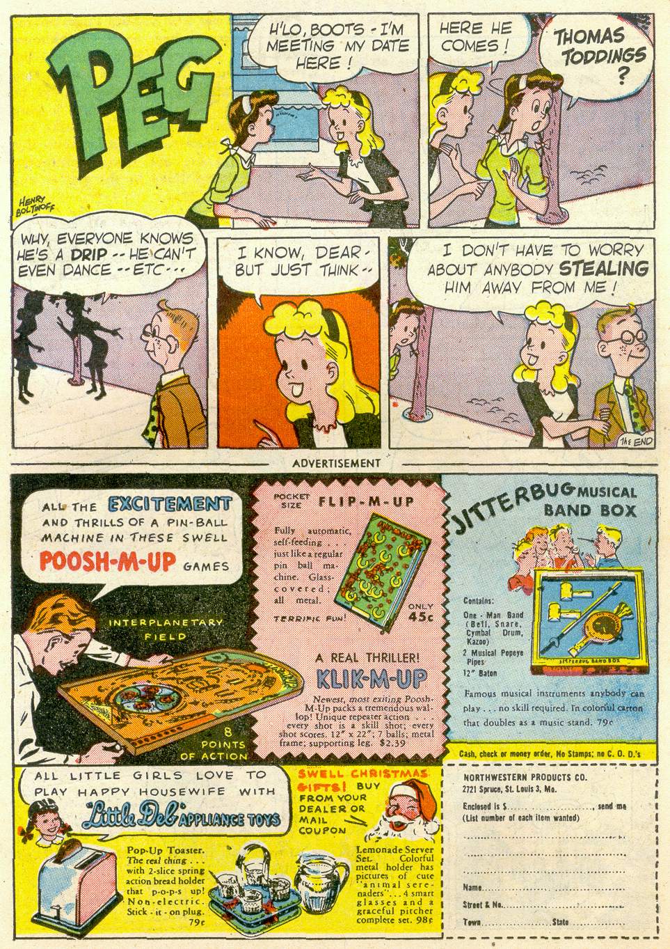 Read online Boy Commandos comic -  Issue #31 - 35