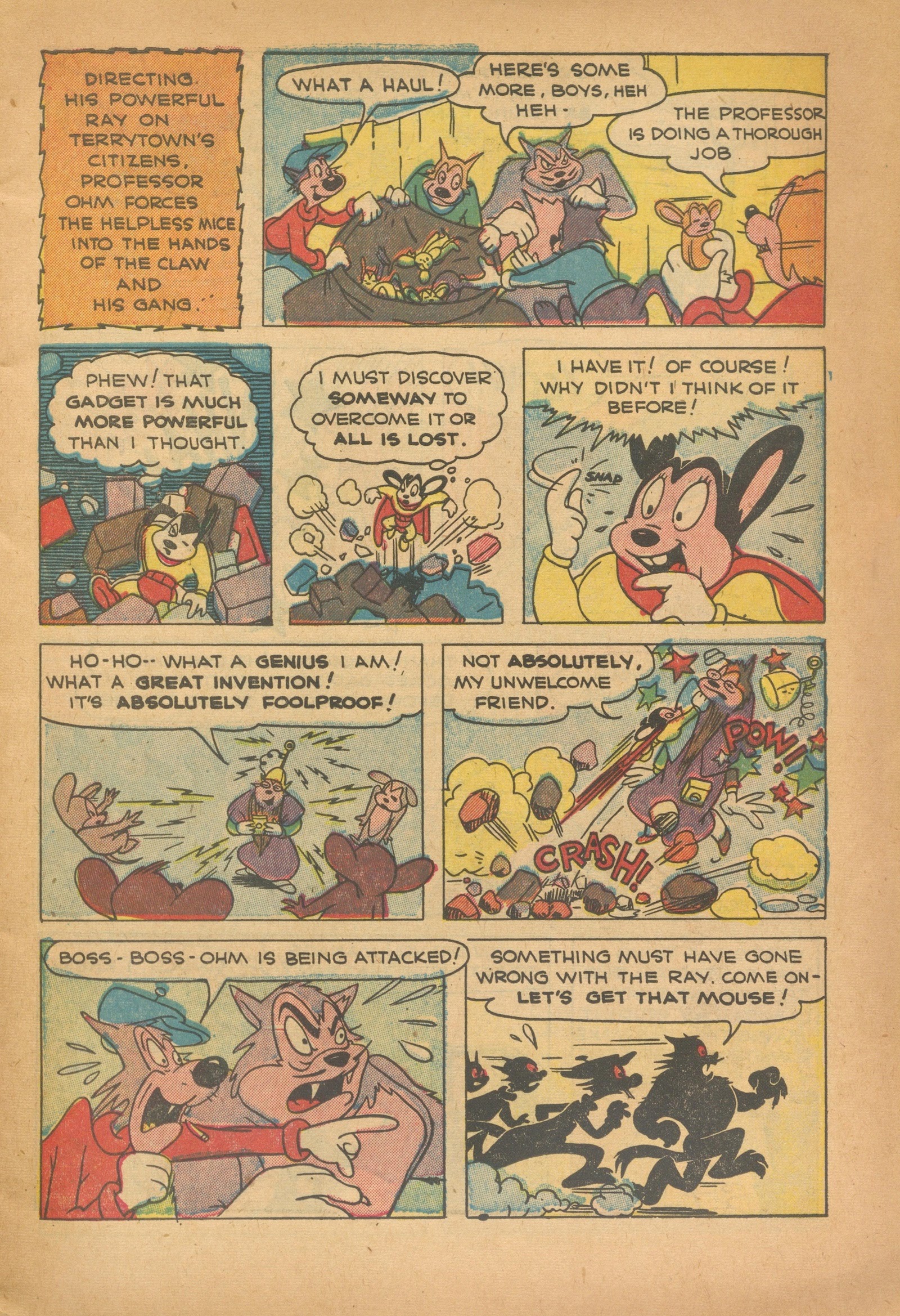 Read online Terry-Toons Comics comic -  Issue #79 - 9